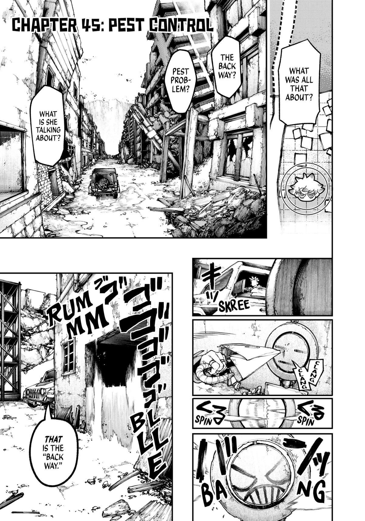 Read Gachiakuta en Manga Online