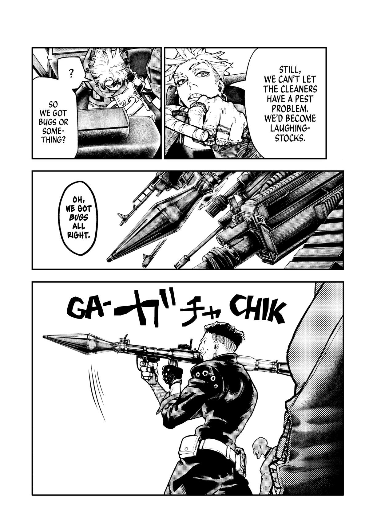 Read Gachiakuta en Manga Online