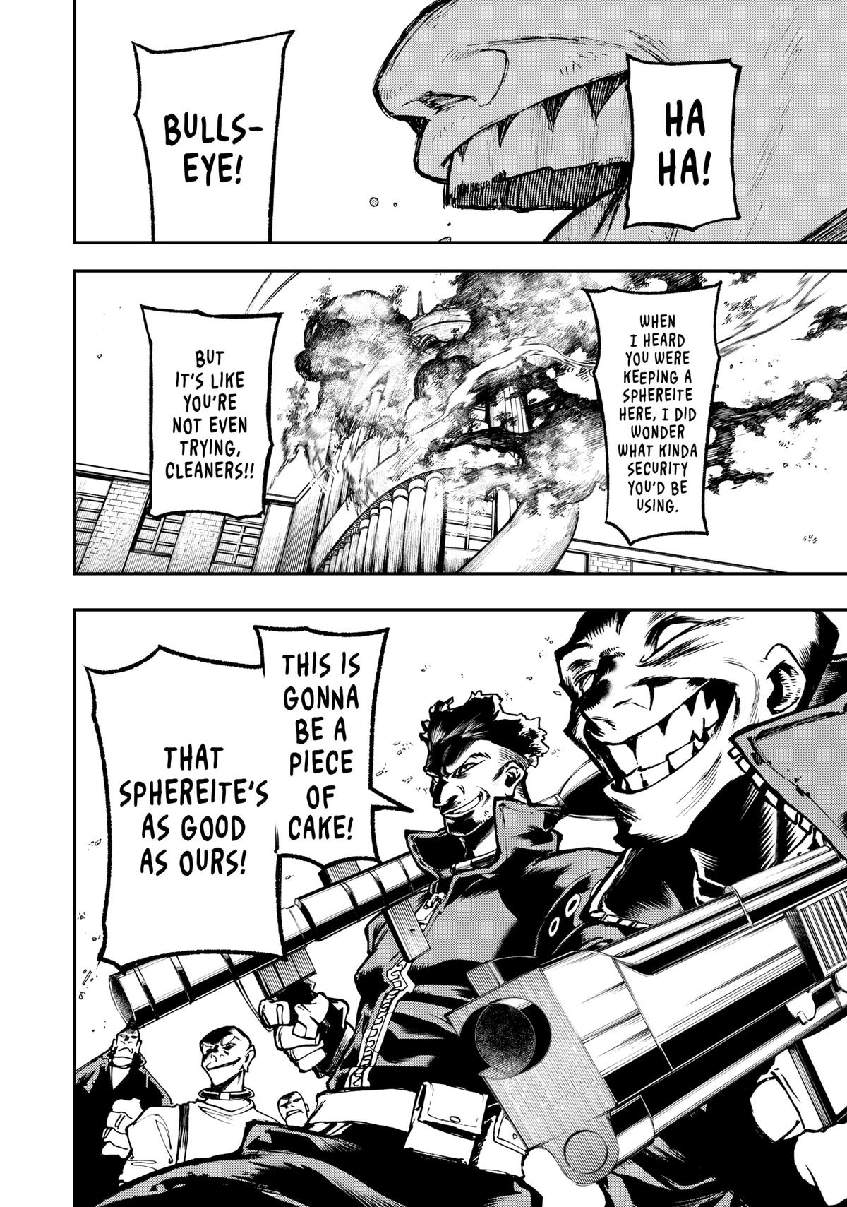 Read Gachiakuta en Manga Online