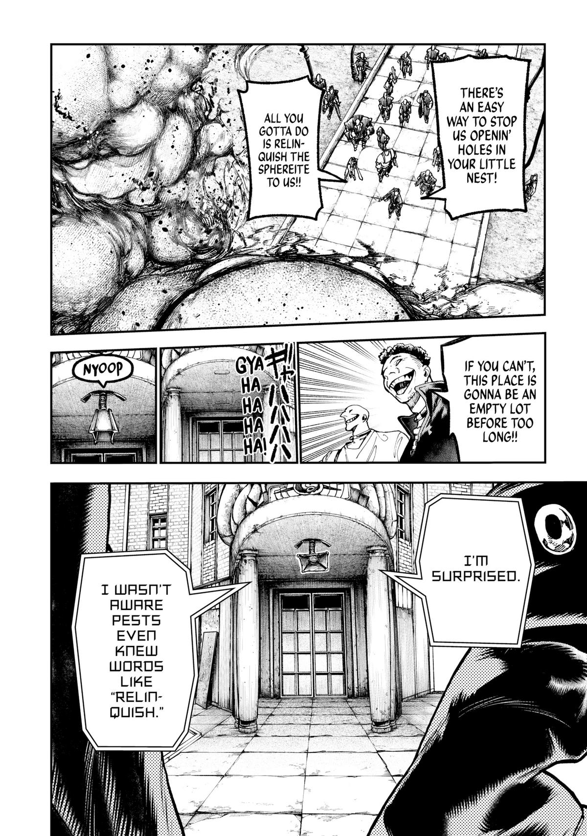 Read Gachiakuta en Manga Online