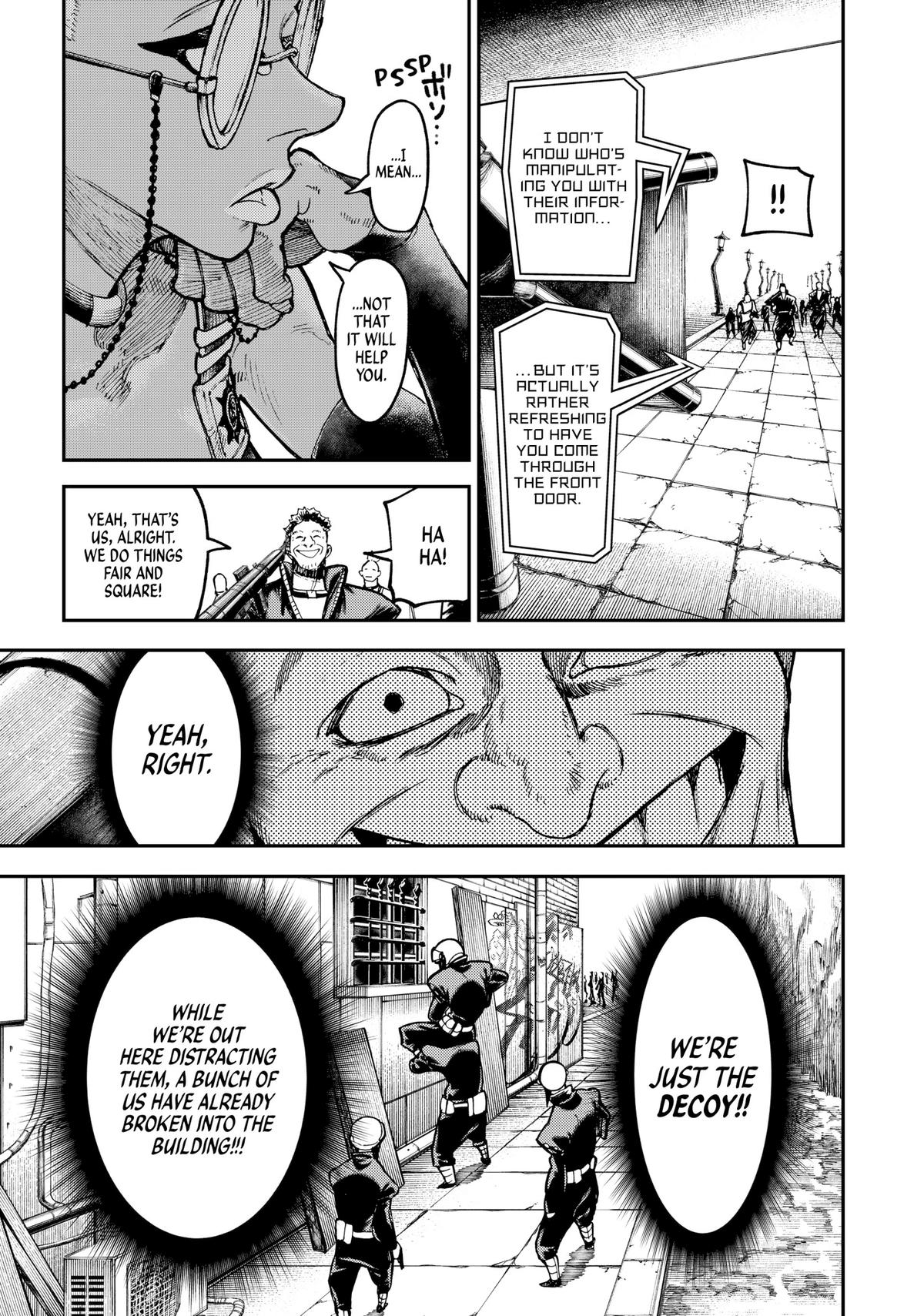 Read Gachiakuta en Manga Online