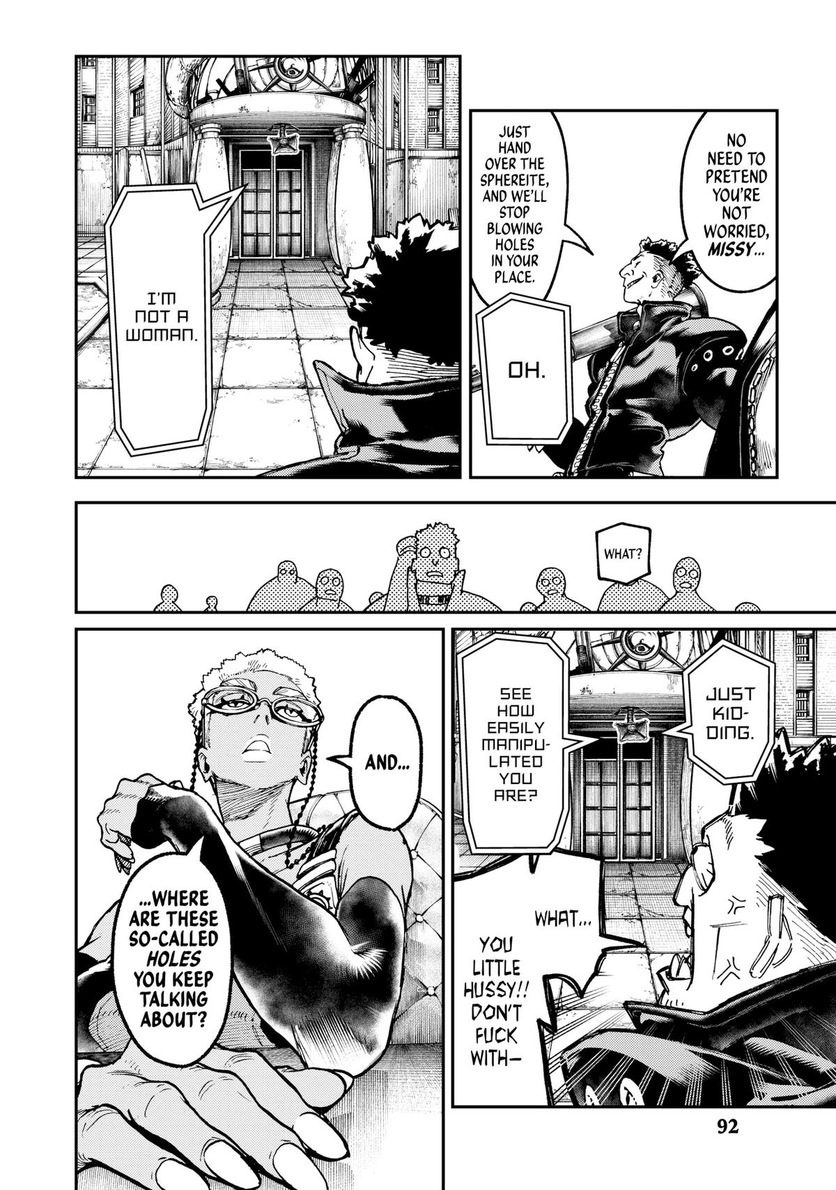 Read Gachiakuta en Manga Online