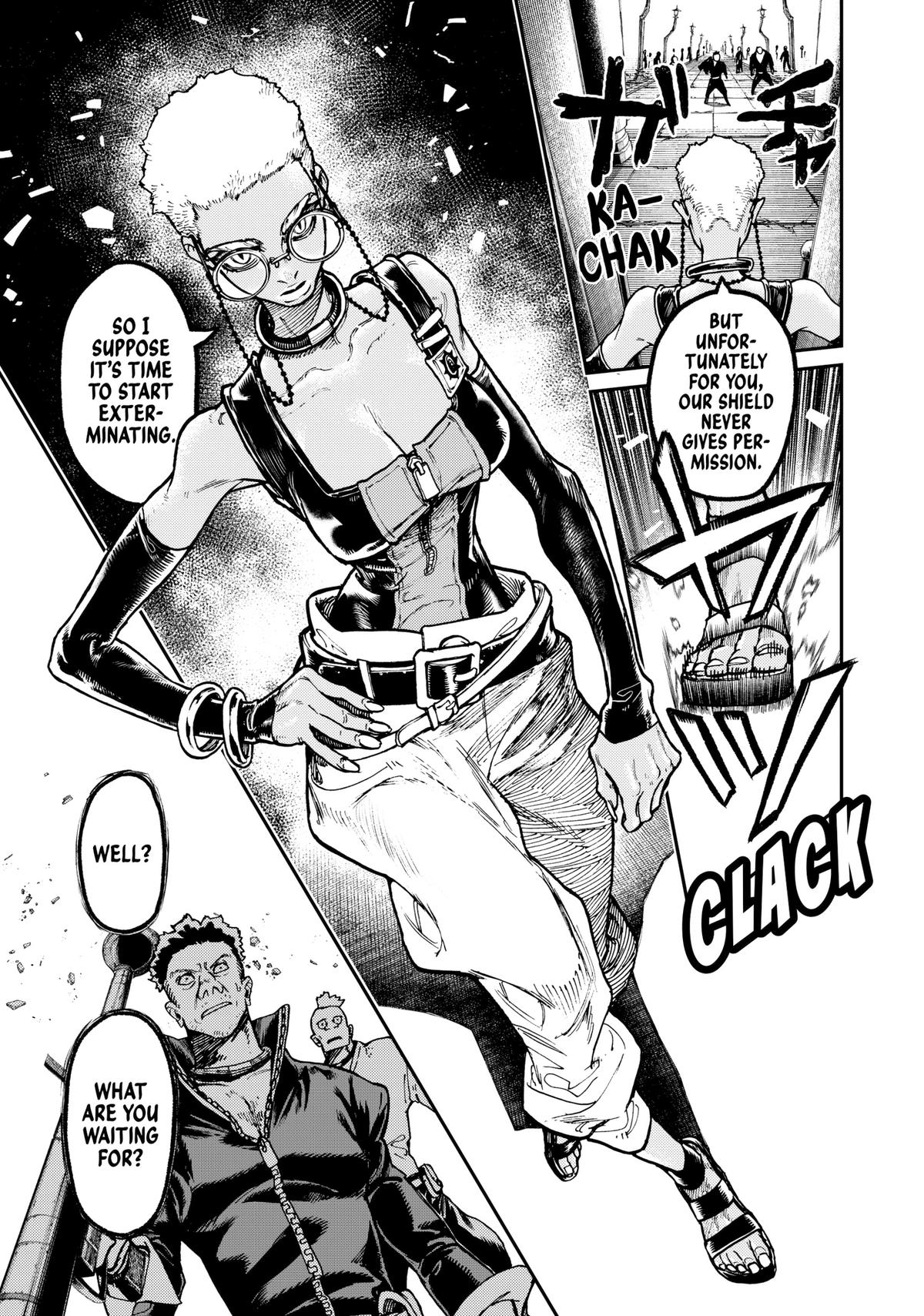 Read Gachiakuta en Manga Online