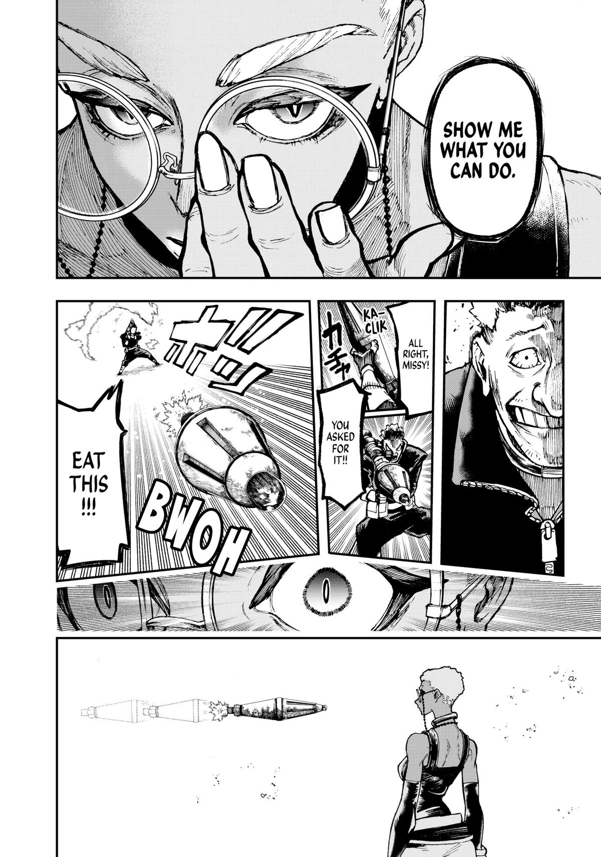 Read Gachiakuta en Manga Online