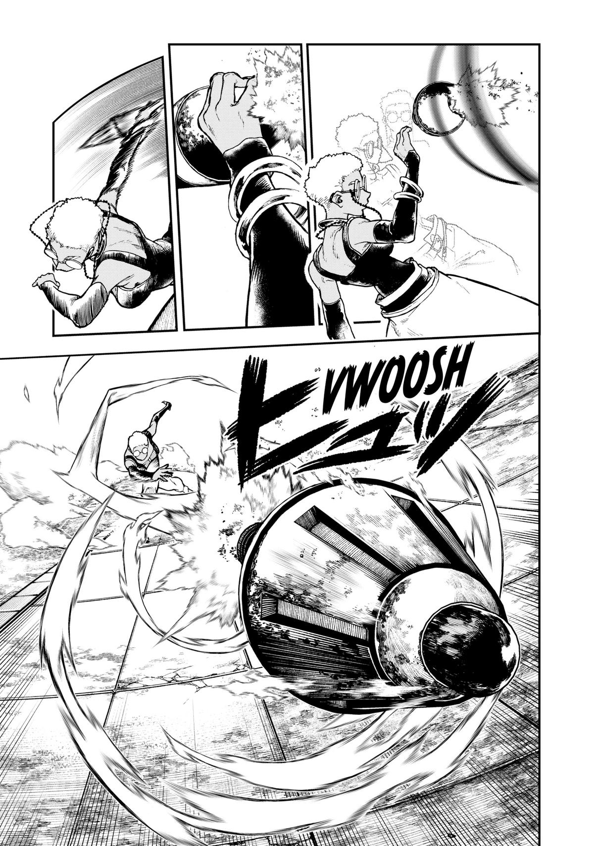 Read Gachiakuta en Manga Online