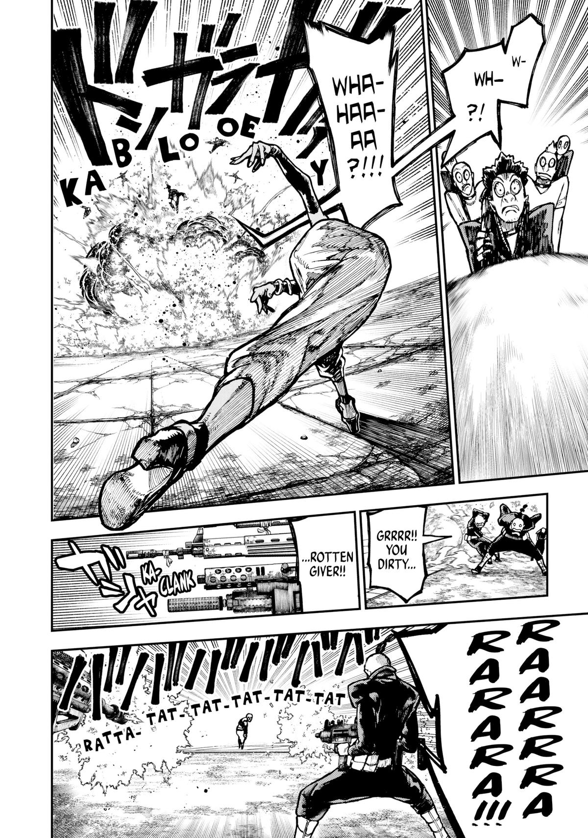 Read Gachiakuta en Manga Online