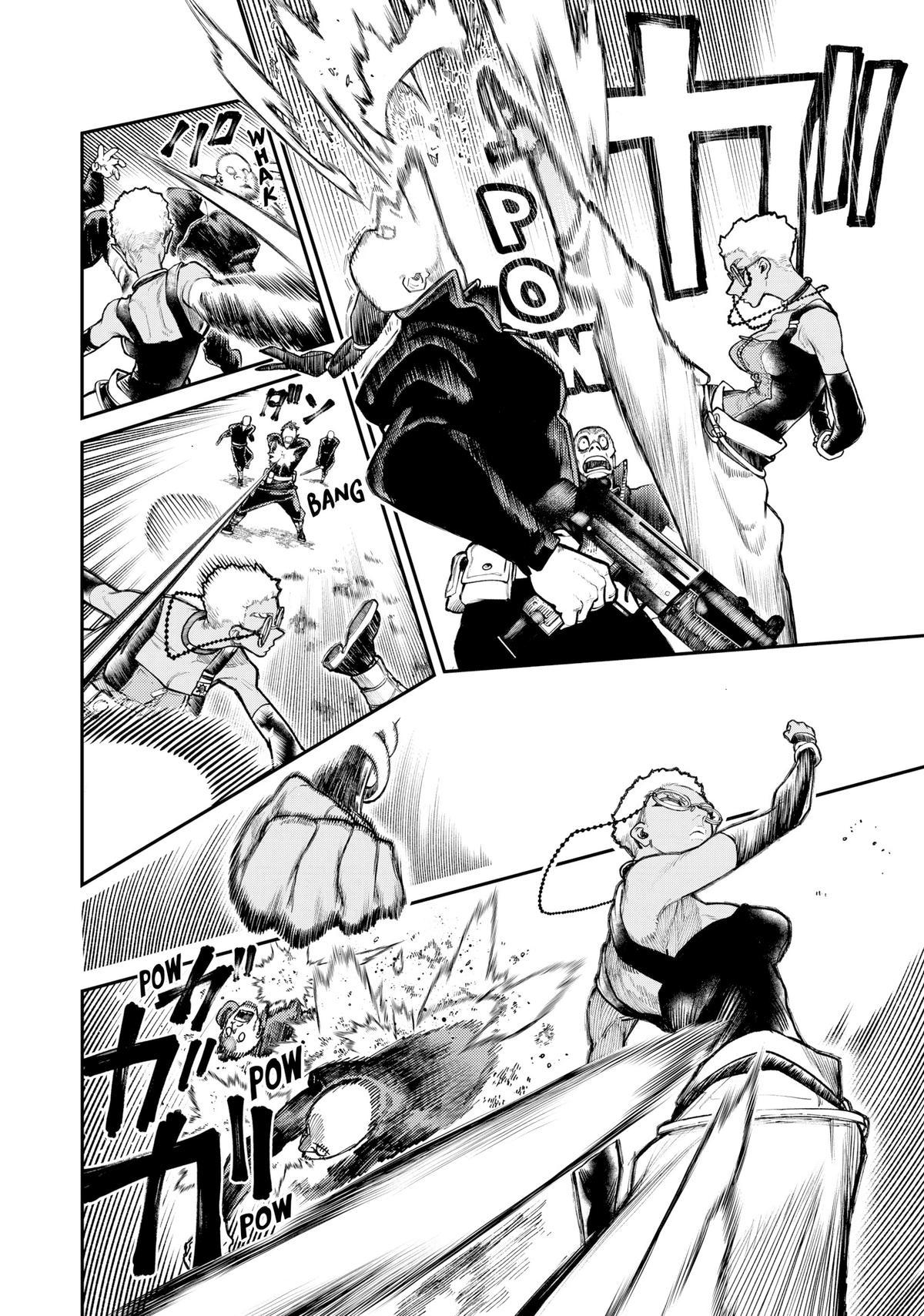 Read Gachiakuta en Manga Online