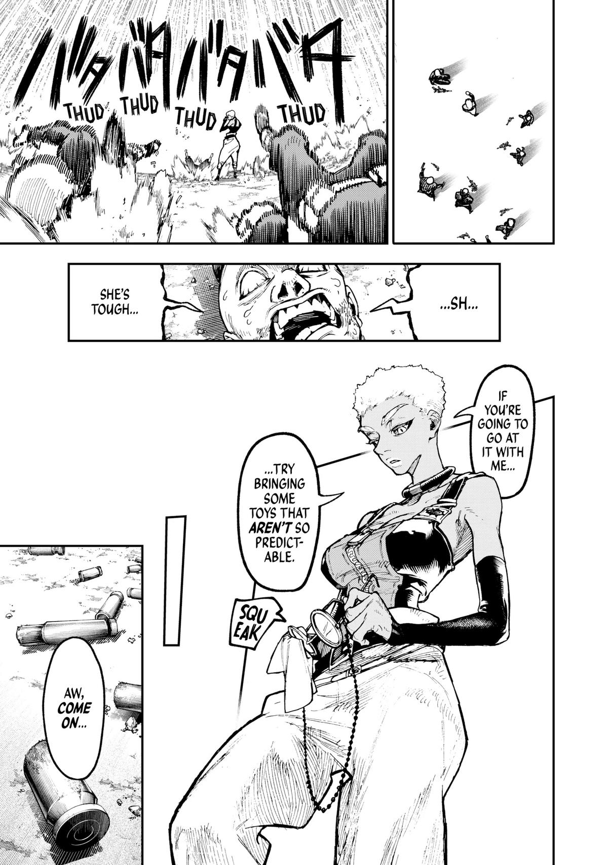 Read Gachiakuta en Manga Online