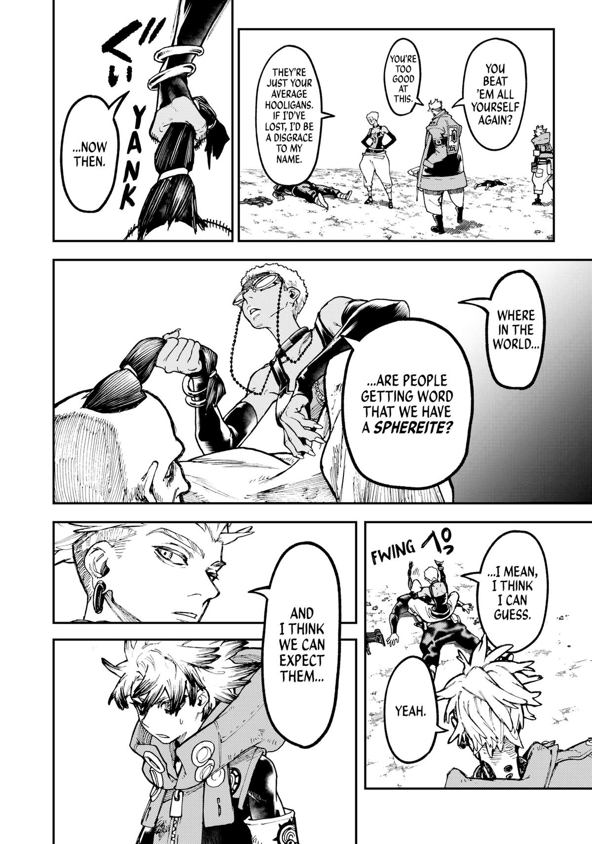 Read Gachiakuta en Manga Online