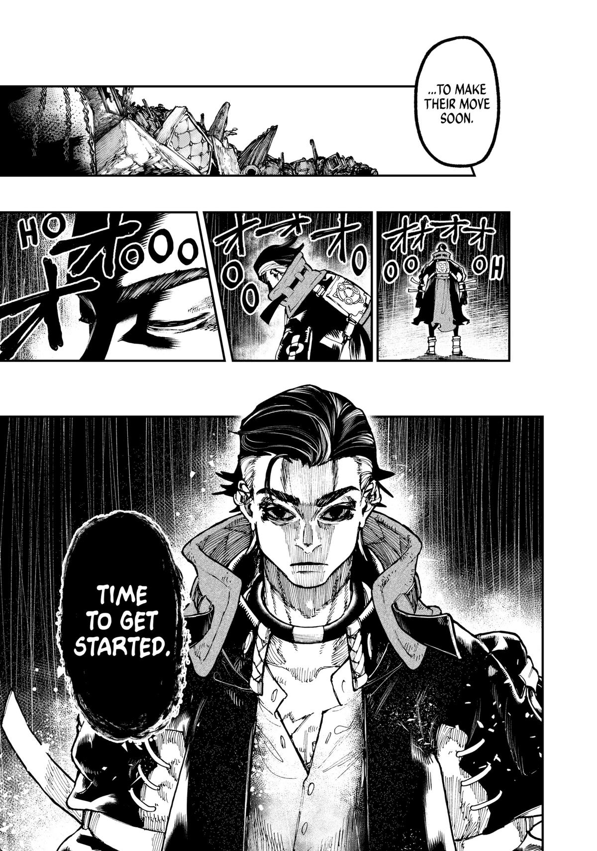 Read Gachiakuta en Manga Online