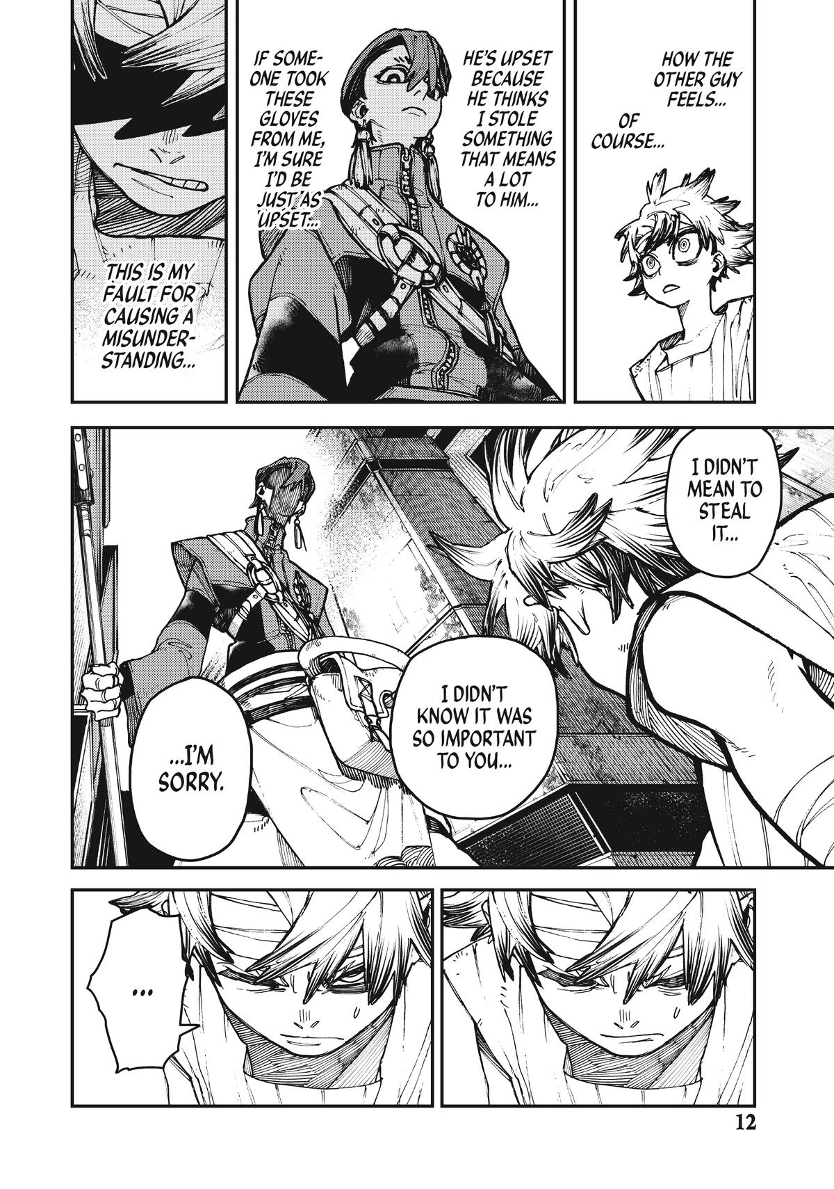 Read Gachiakuta en Manga Online