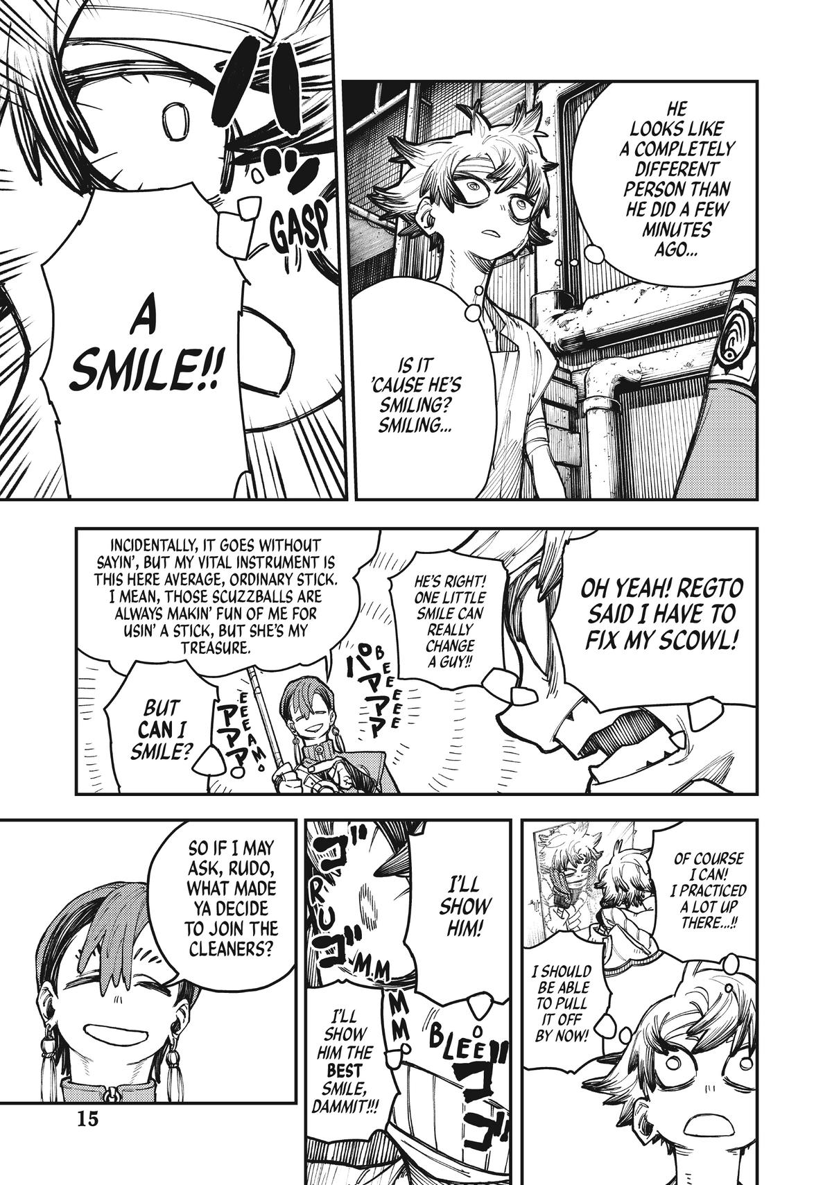 Read Gachiakuta en Manga Online