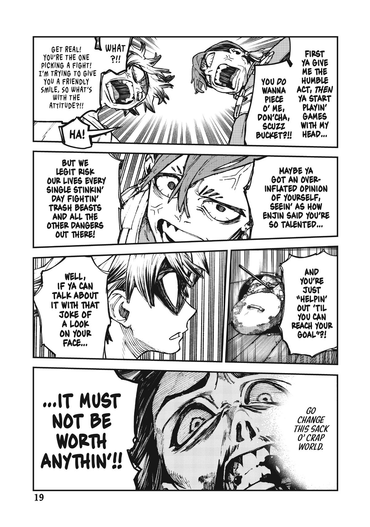Read Gachiakuta en Manga Online