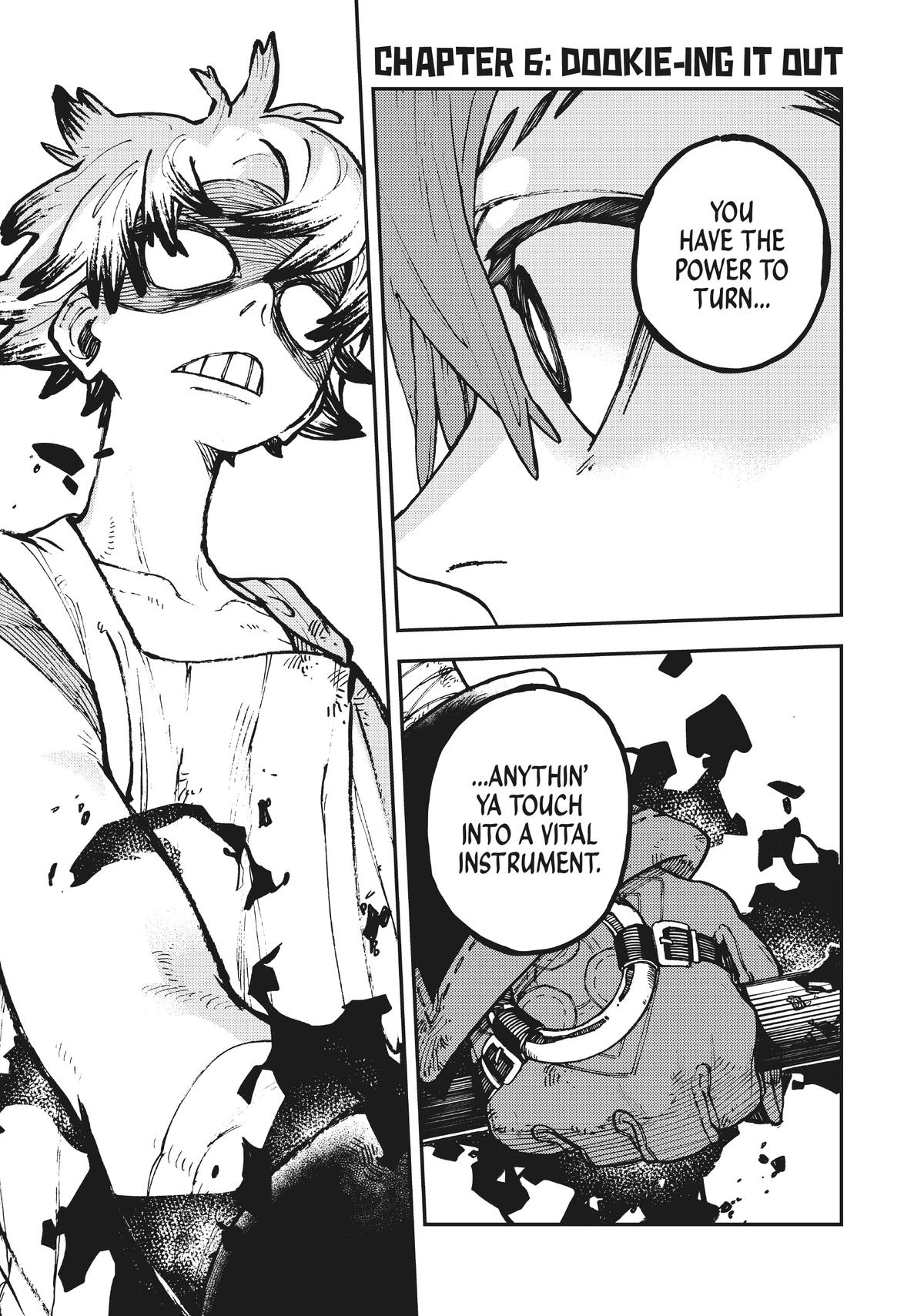 Read Gachiakuta en Manga Online