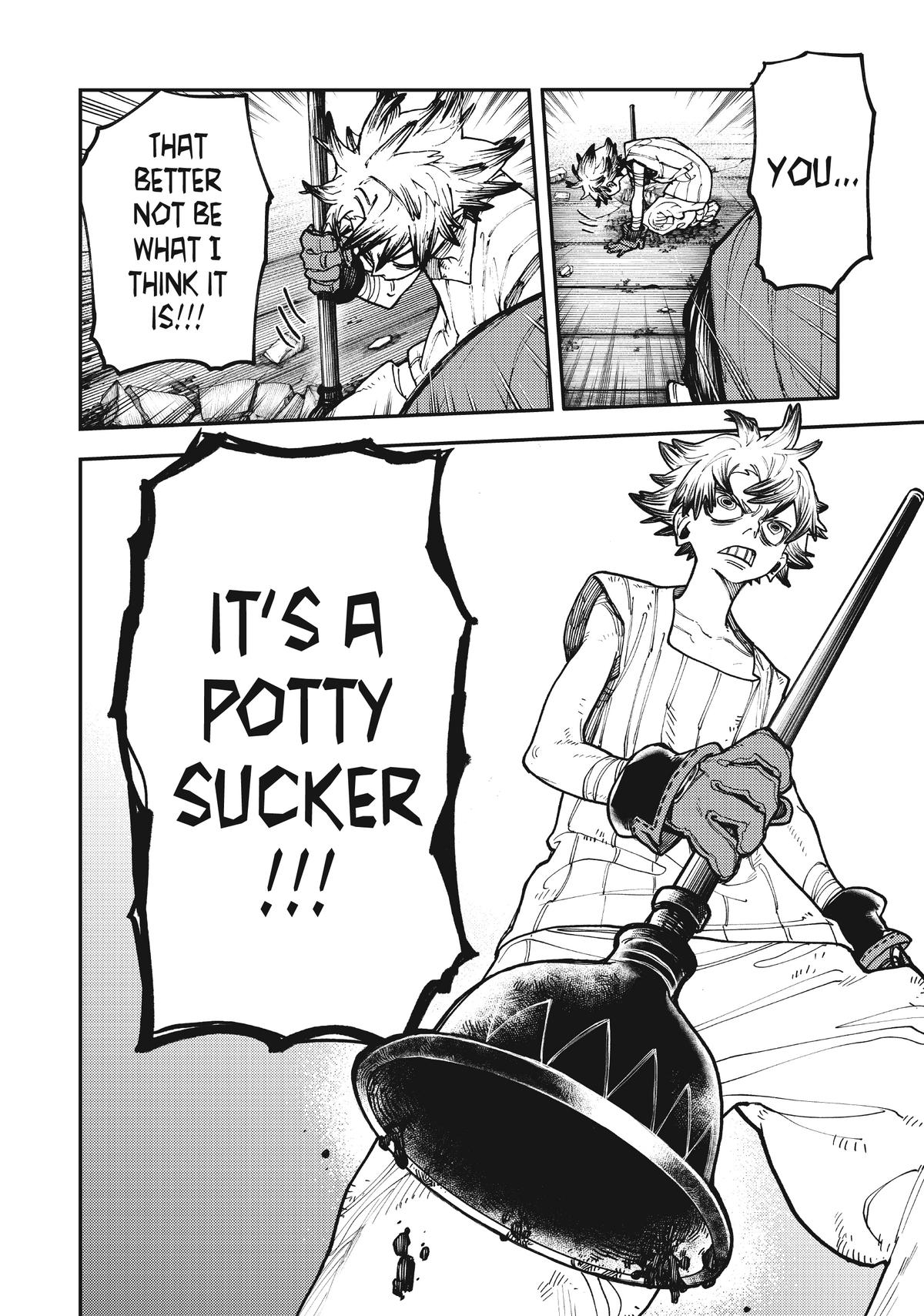Read Gachiakuta en Manga Online