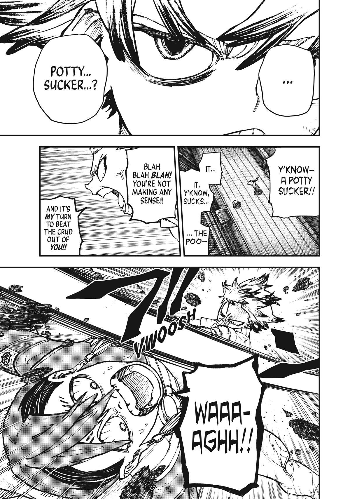 Read Gachiakuta en Manga Online