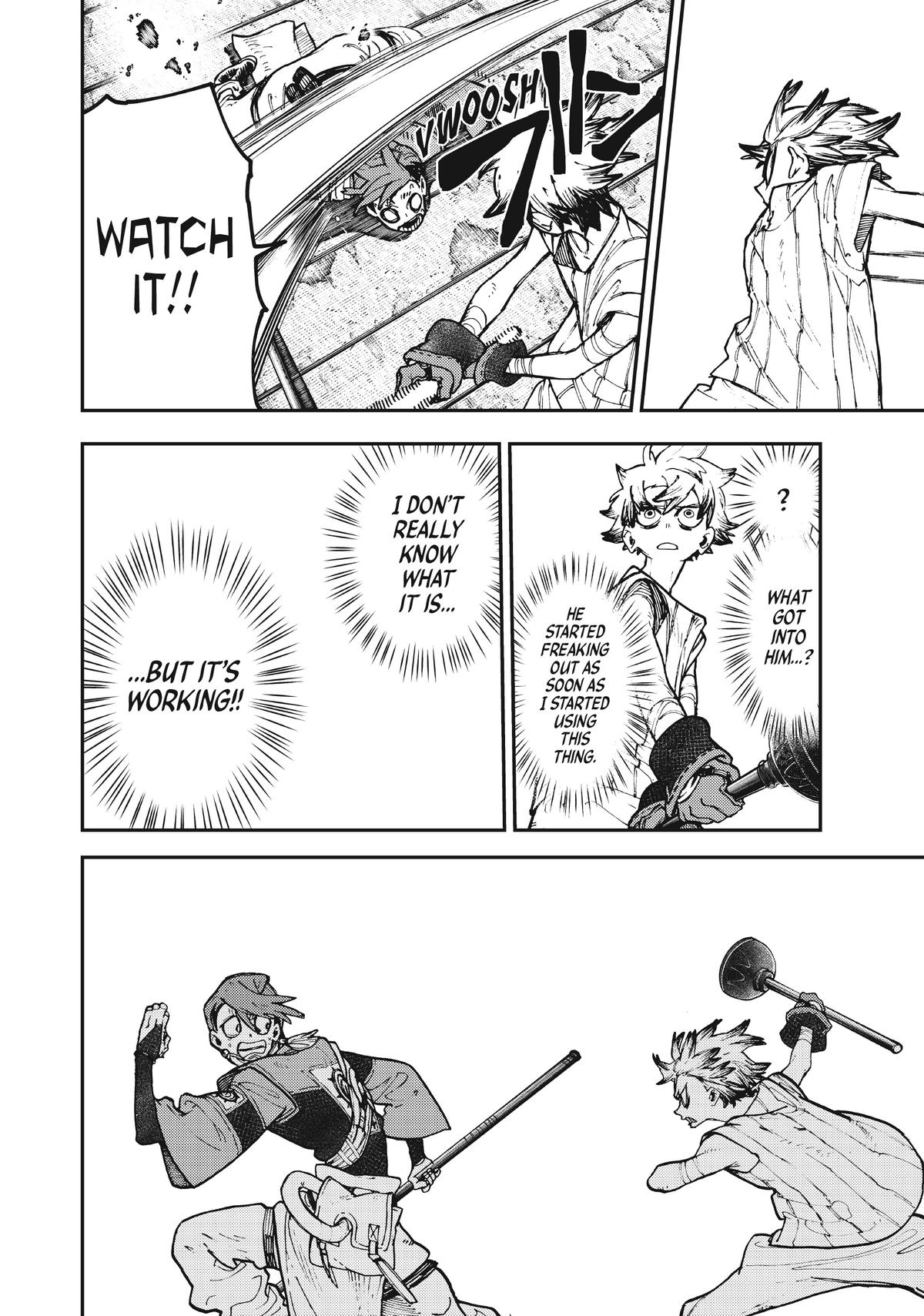 Read Gachiakuta en Manga Online