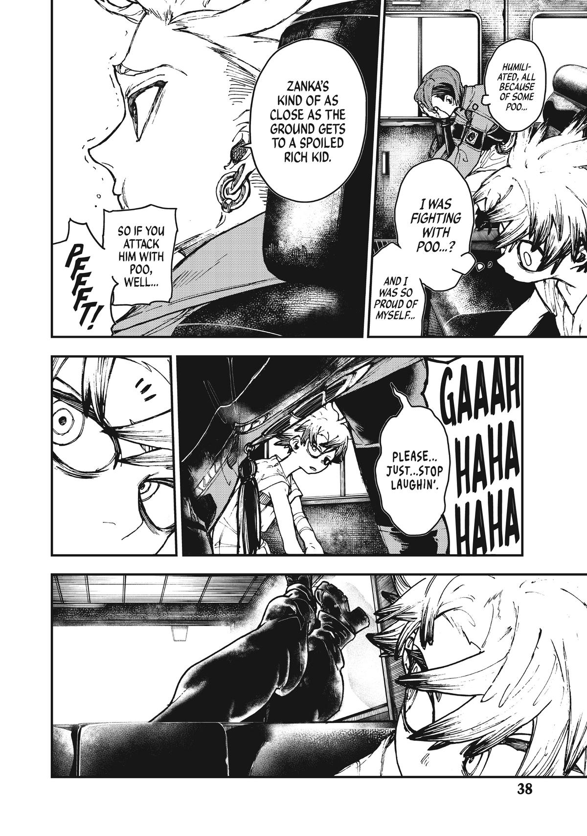 Read Gachiakuta en Manga Online