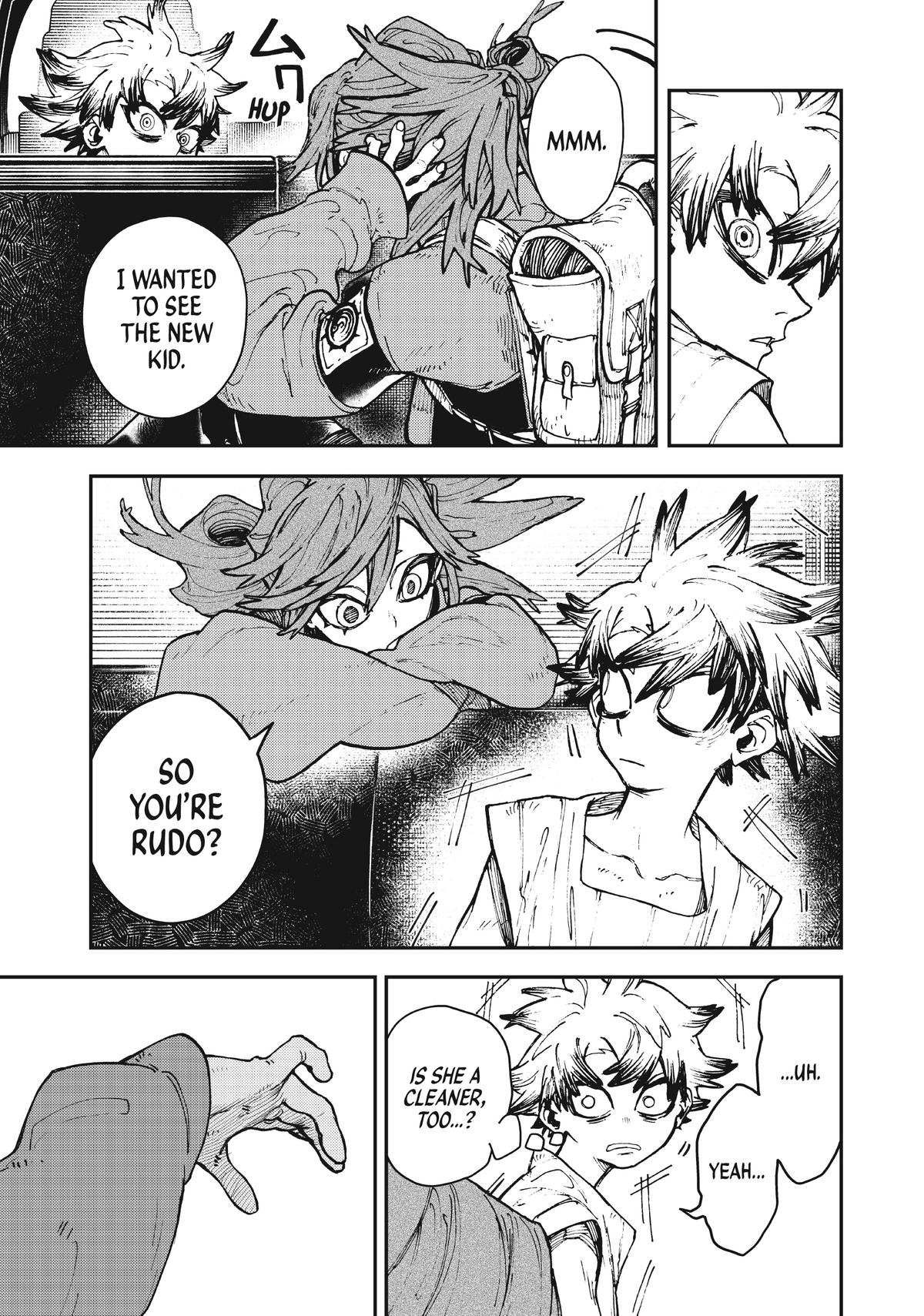 Read Gachiakuta en Manga Online