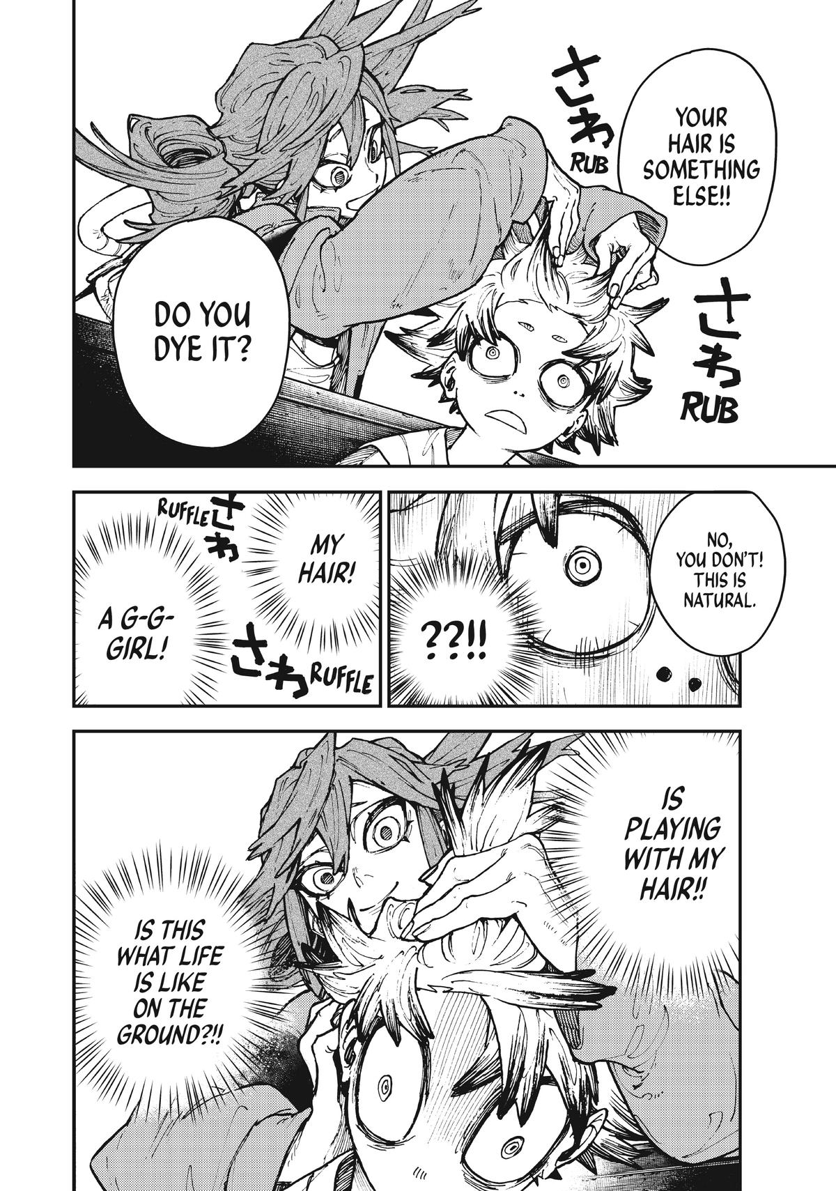 Read Gachiakuta en Manga Online