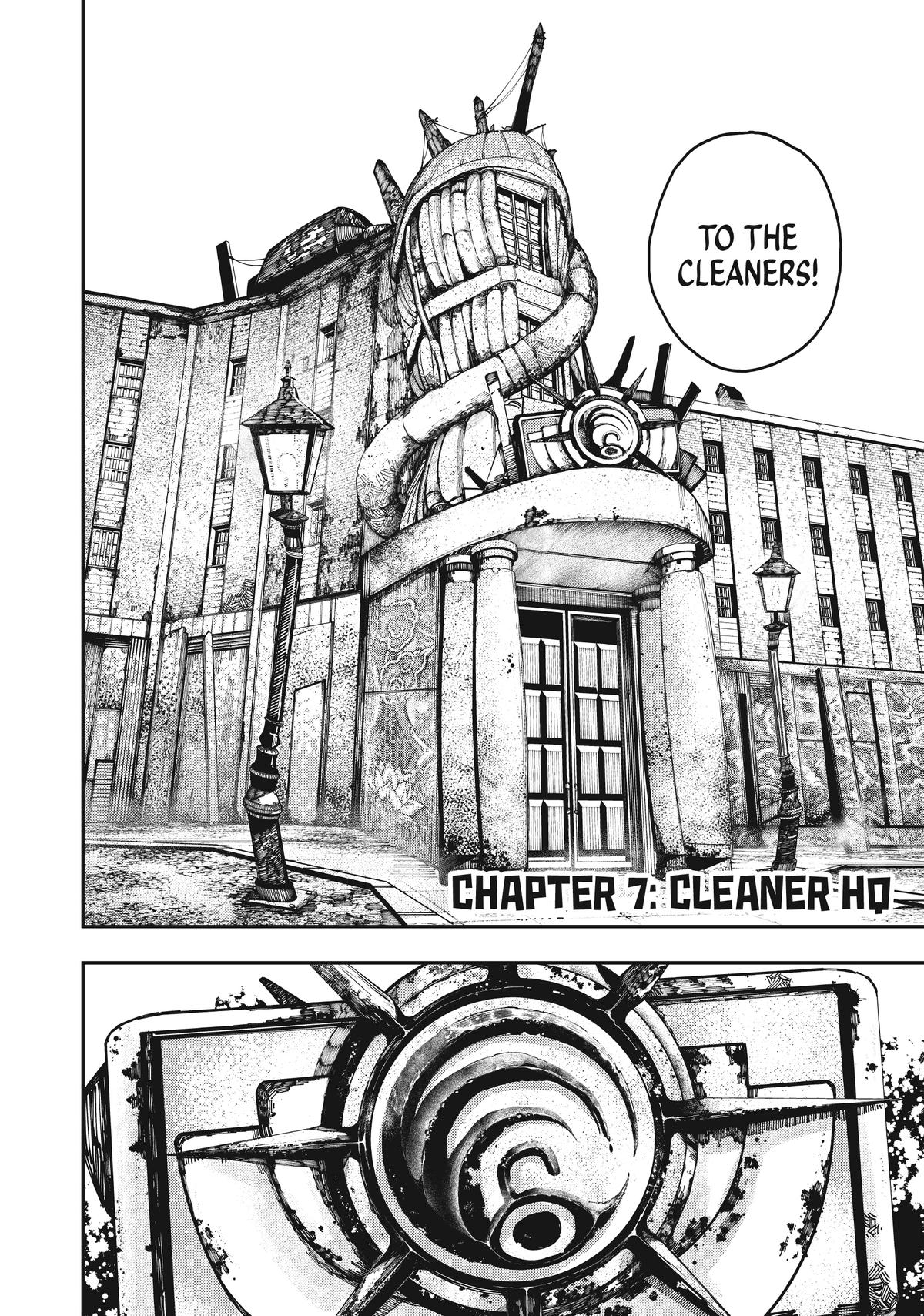 Read Gachiakuta en Manga Online