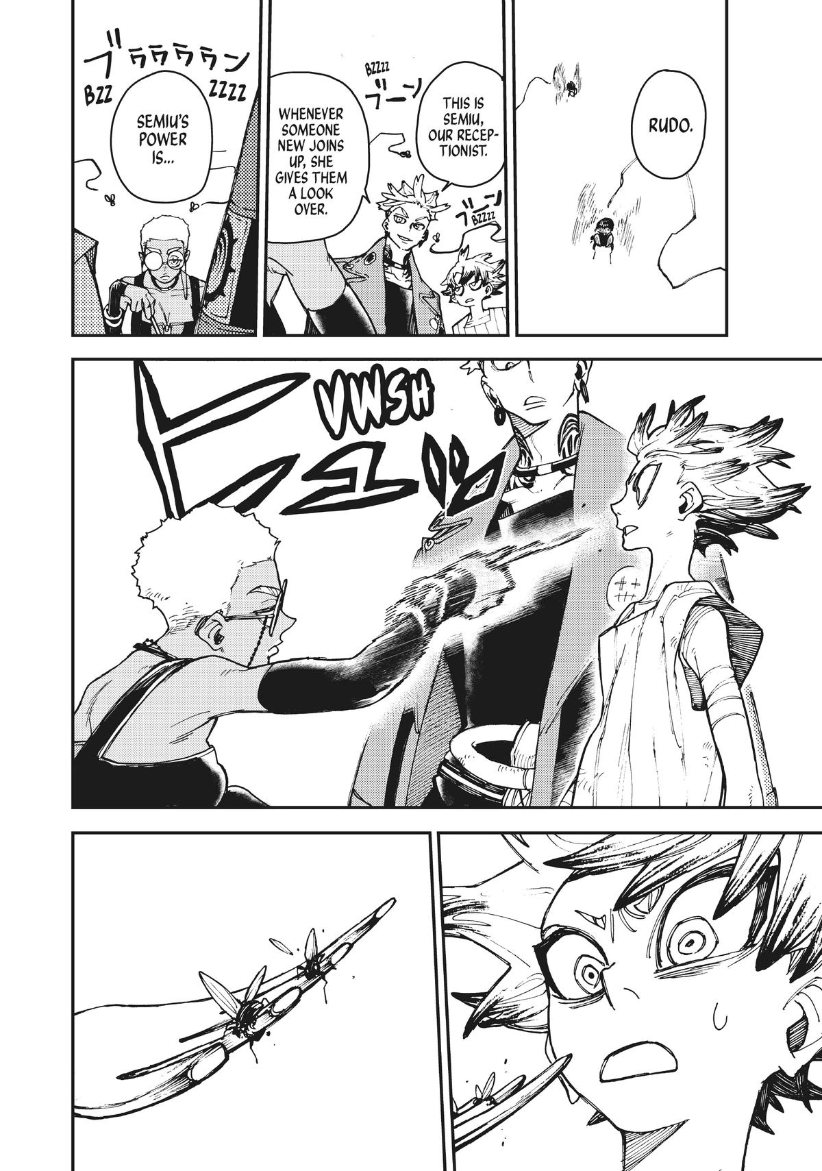 Read Gachiakuta en Manga Online