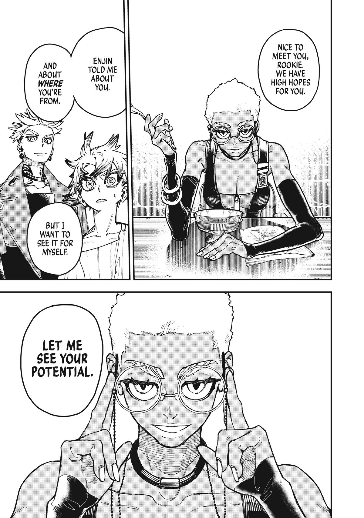 Read Gachiakuta en Manga Online