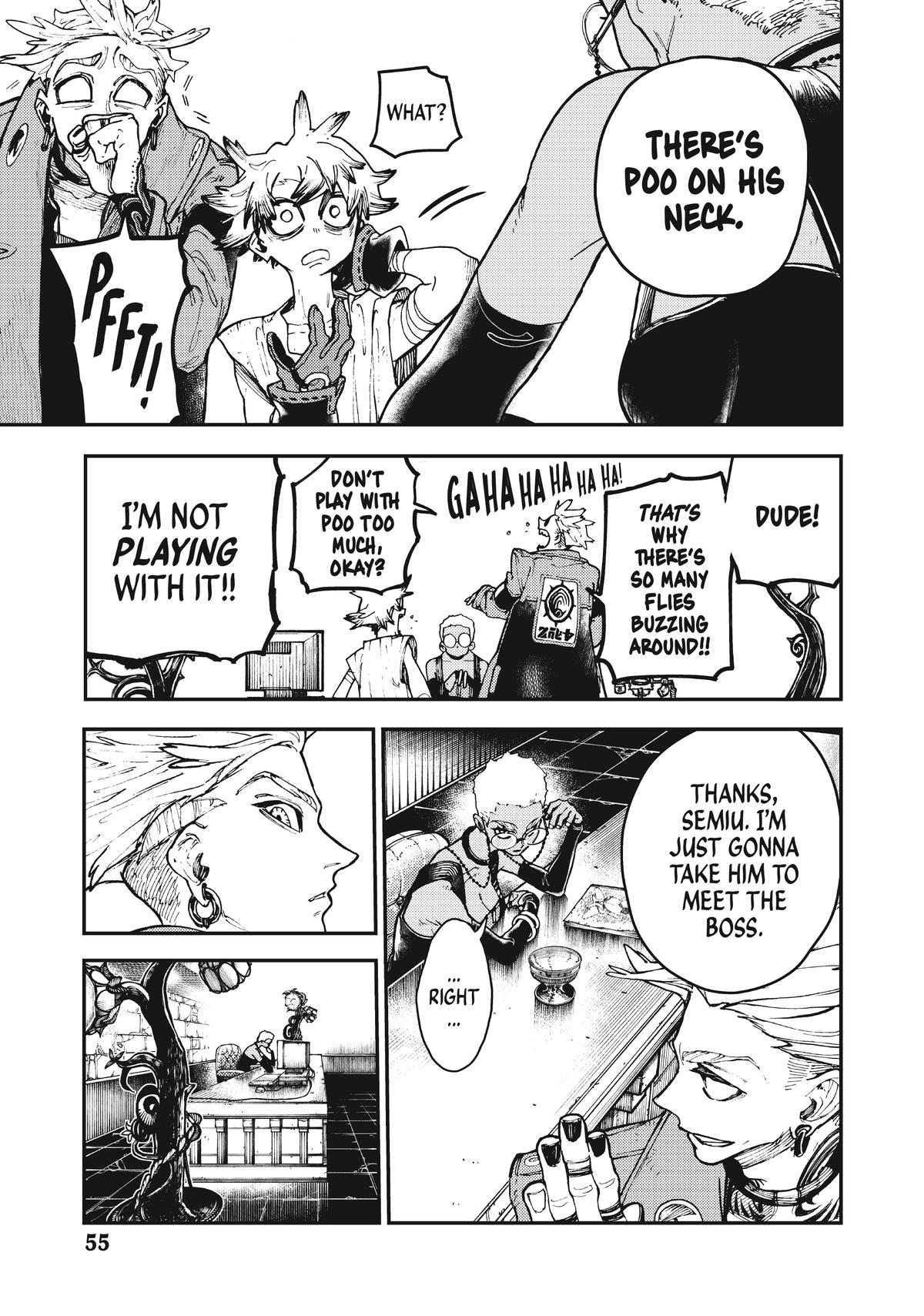 Read Gachiakuta en Manga Online