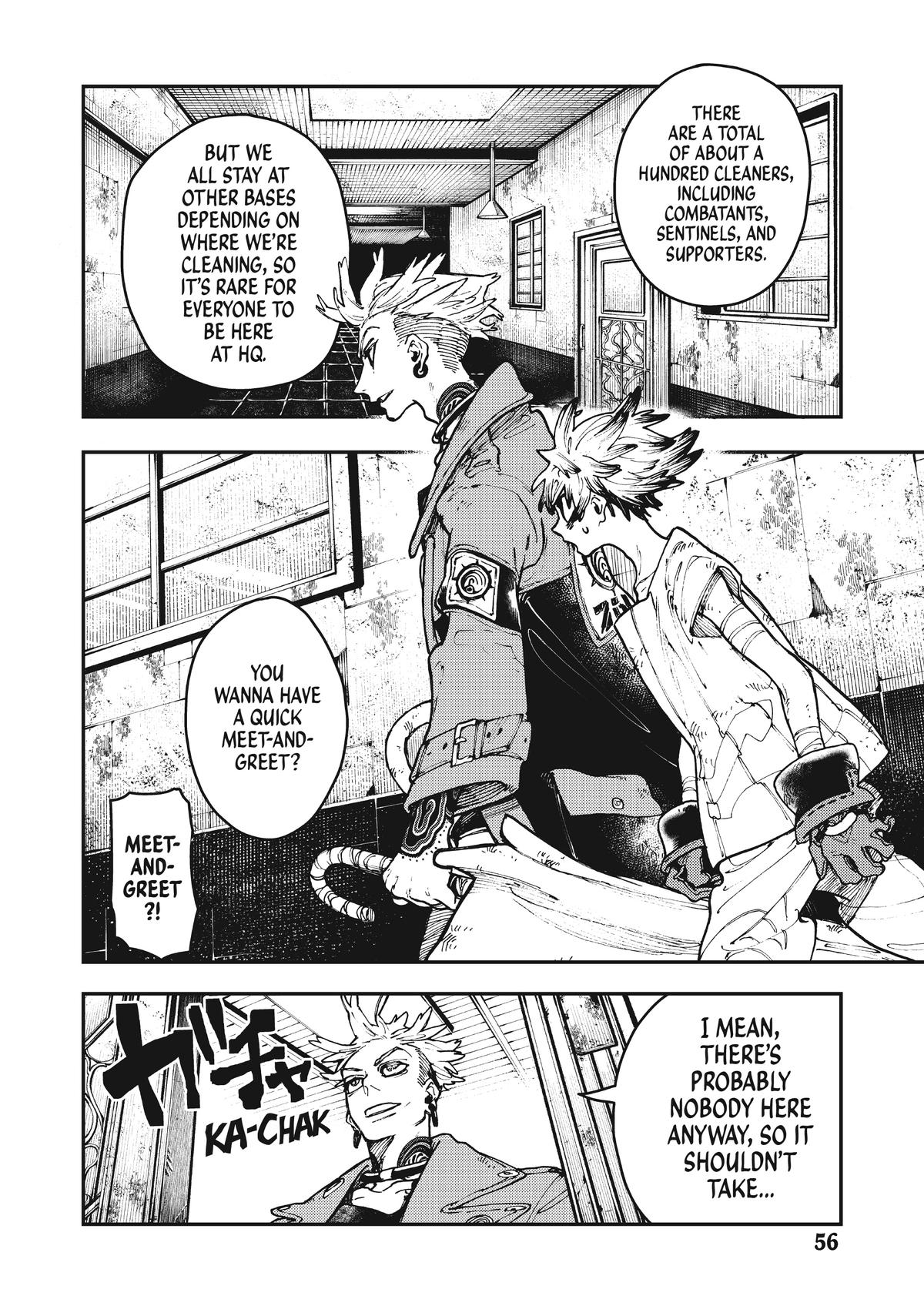 Read Gachiakuta en Manga Online