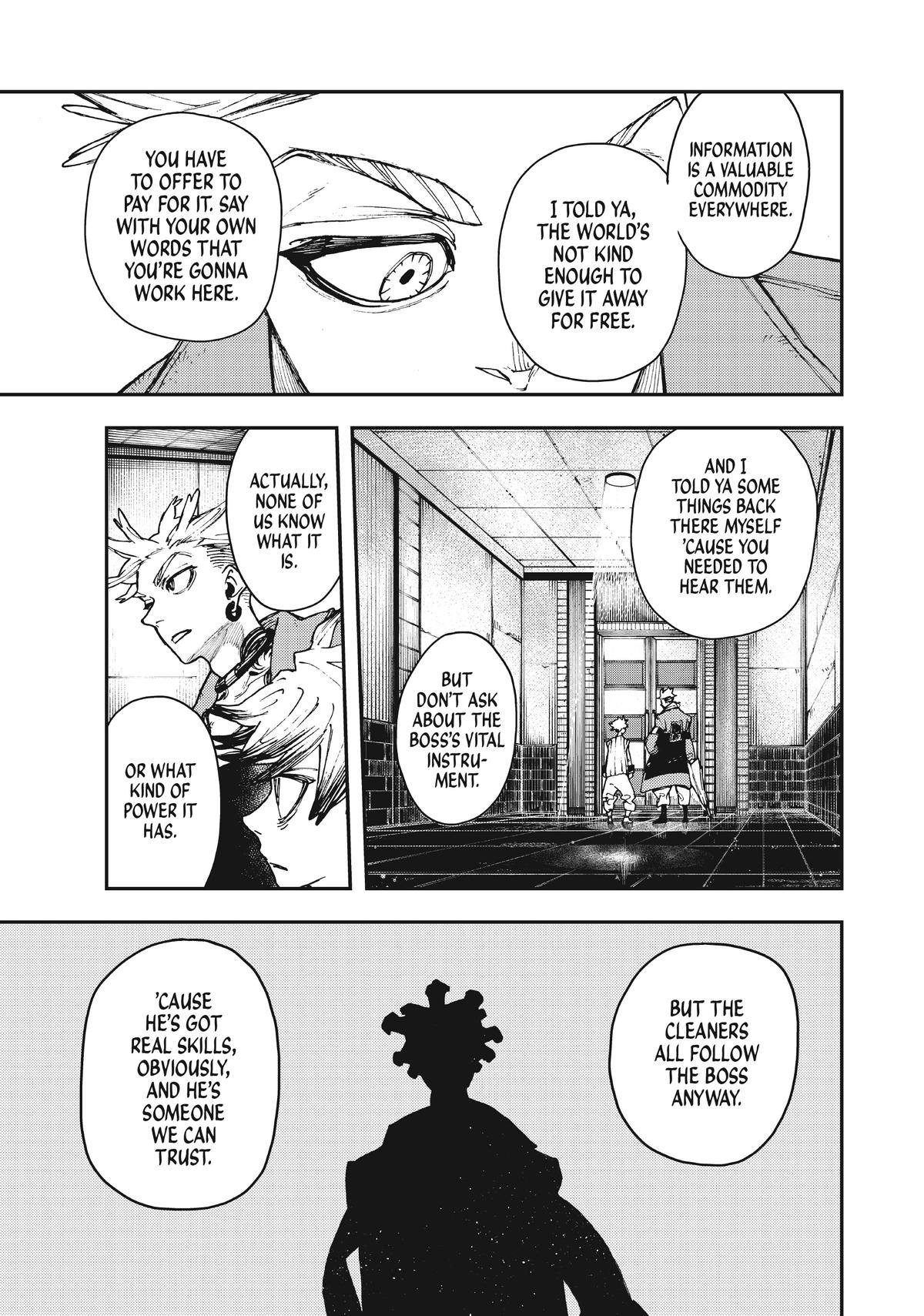 Read Gachiakuta en Manga Online