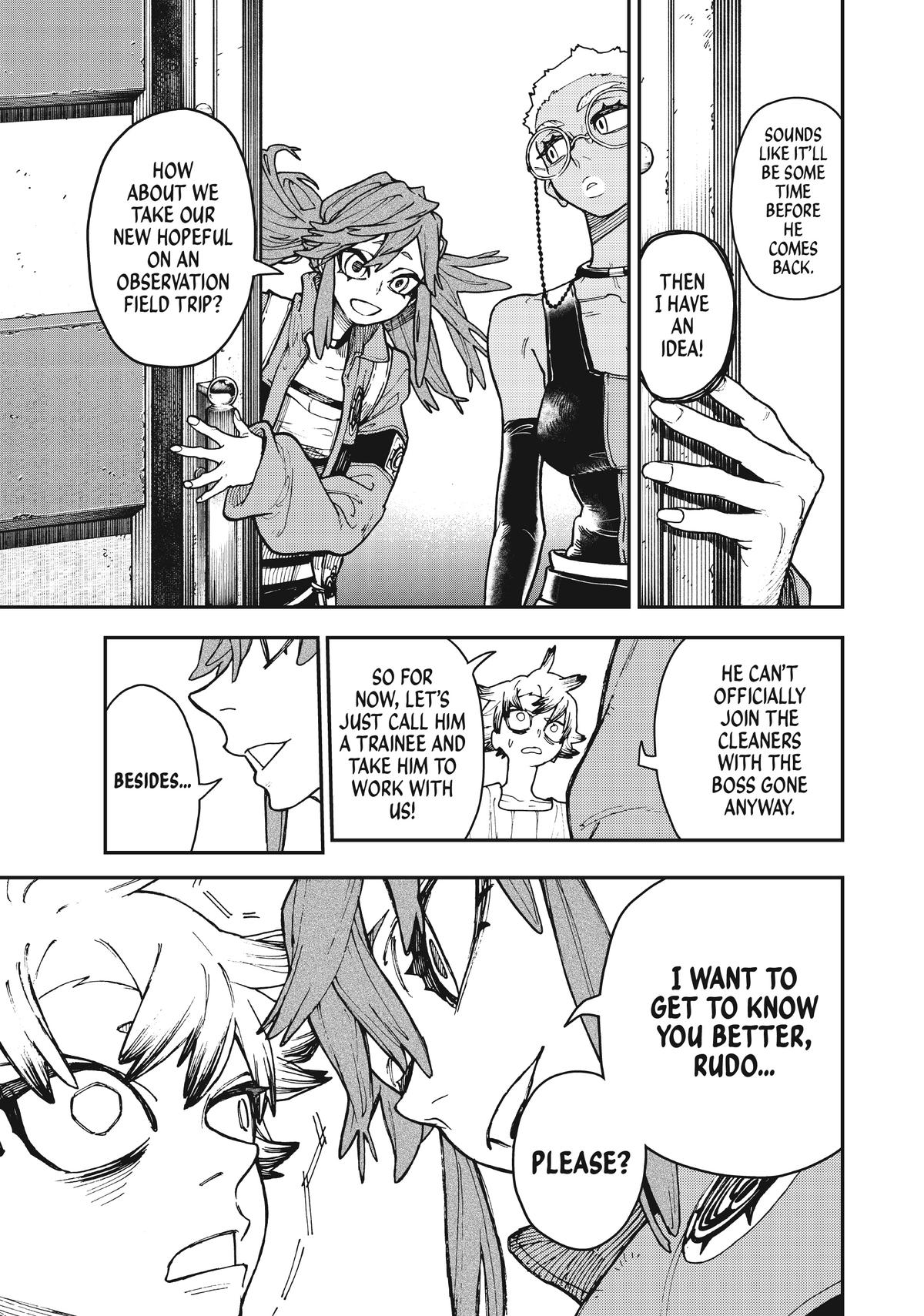 Read Gachiakuta en Manga Online