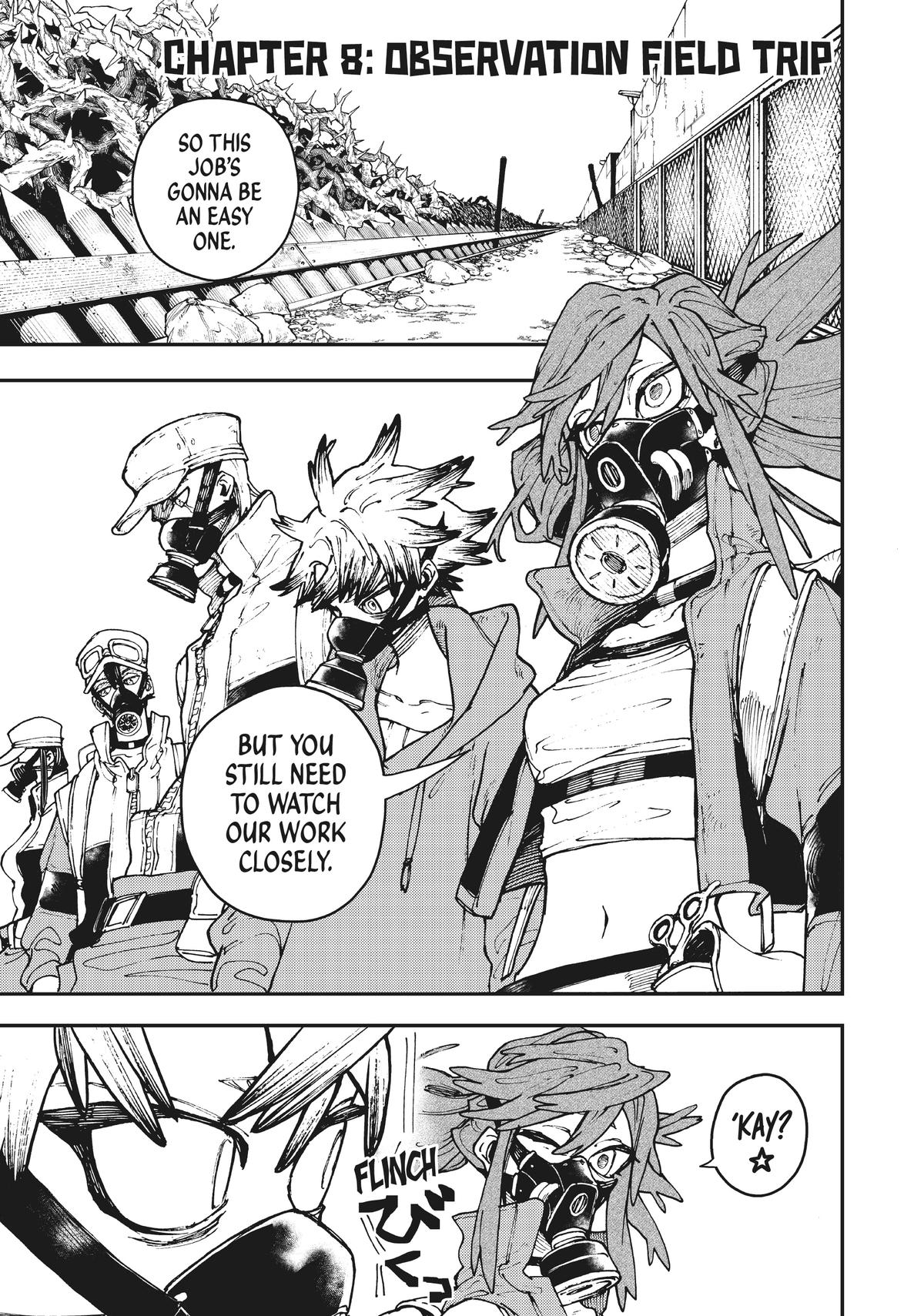Read Gachiakuta en Manga Online