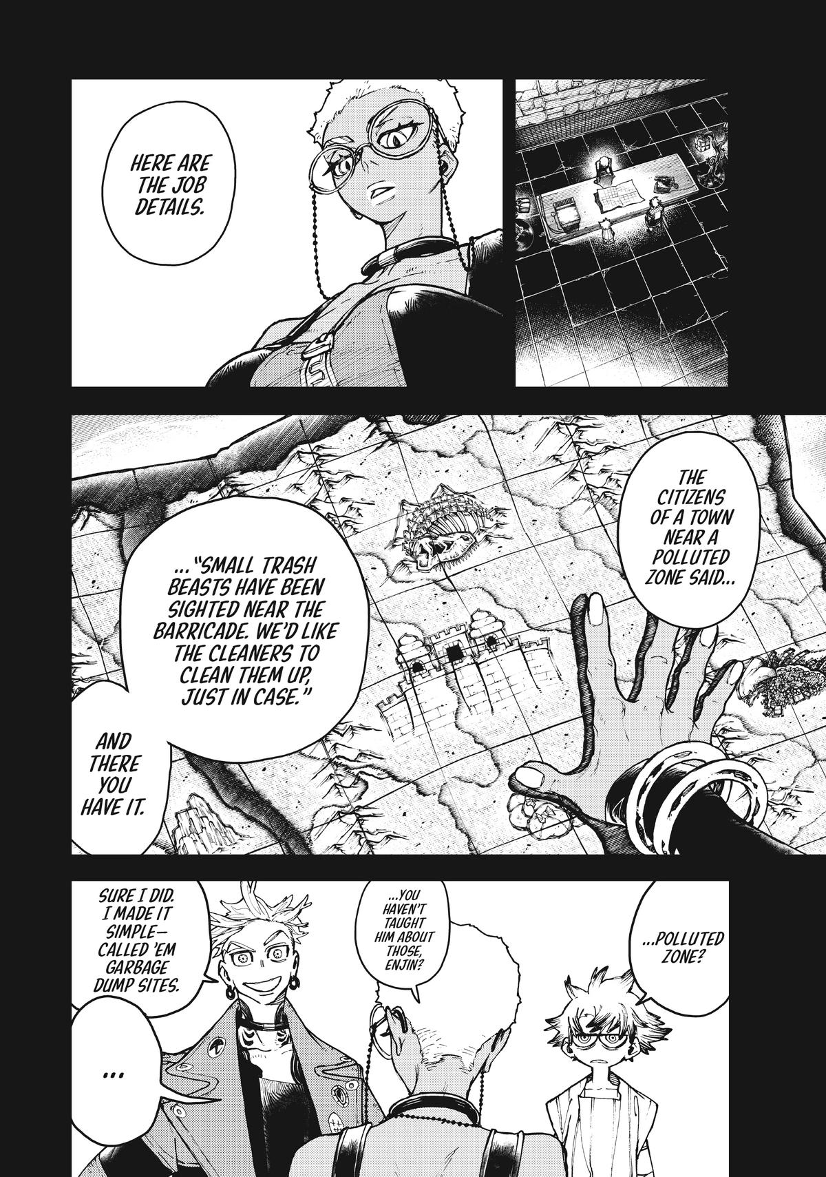 Read Gachiakuta en Manga Online