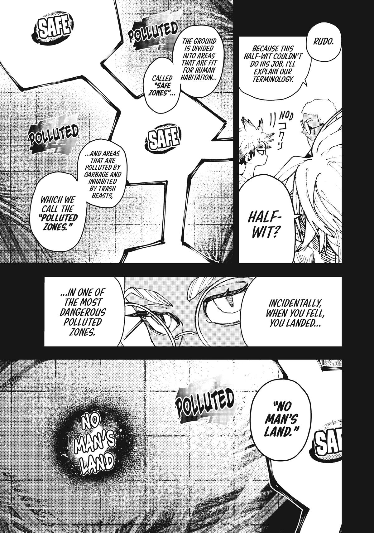 Read Gachiakuta en Manga Online