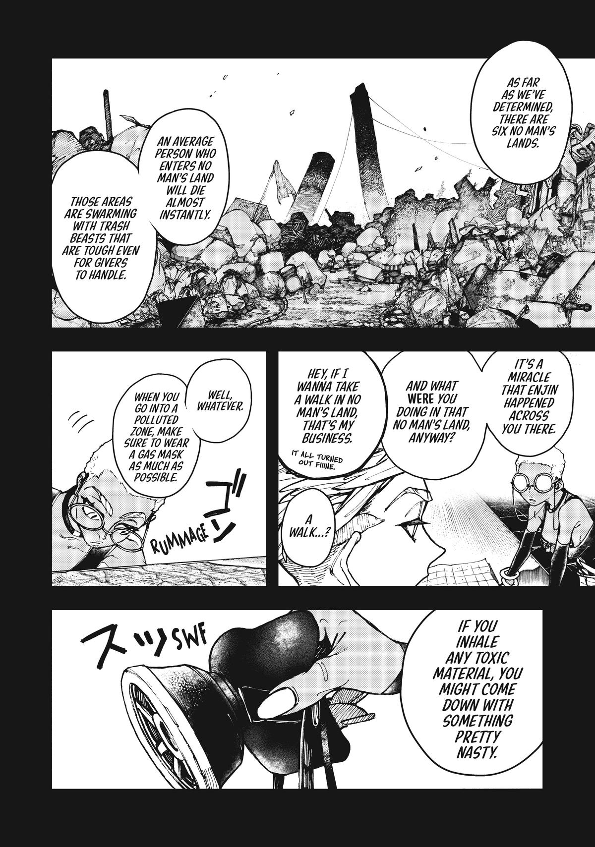 Read Gachiakuta en Manga Online