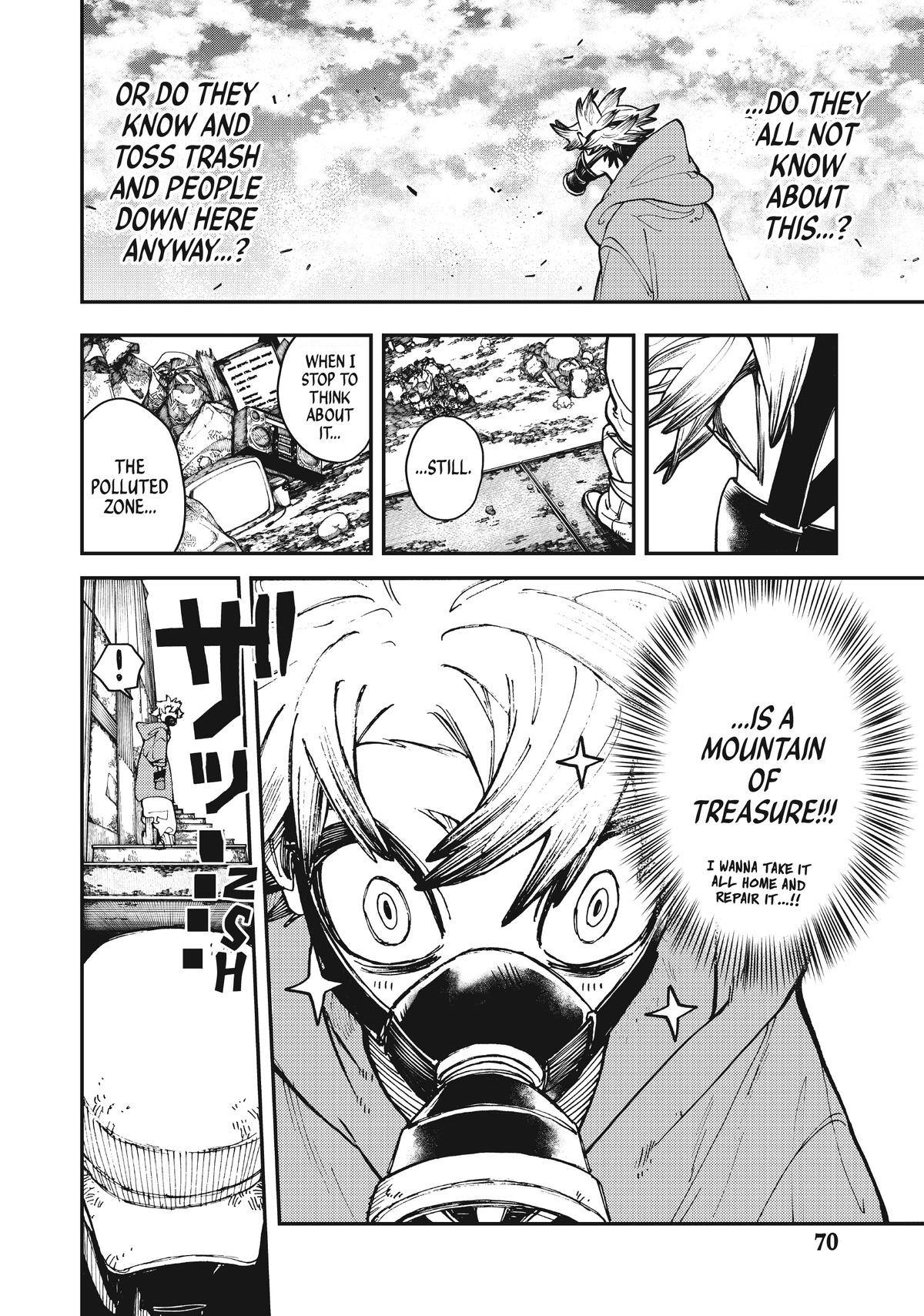 Read Gachiakuta en Manga Online