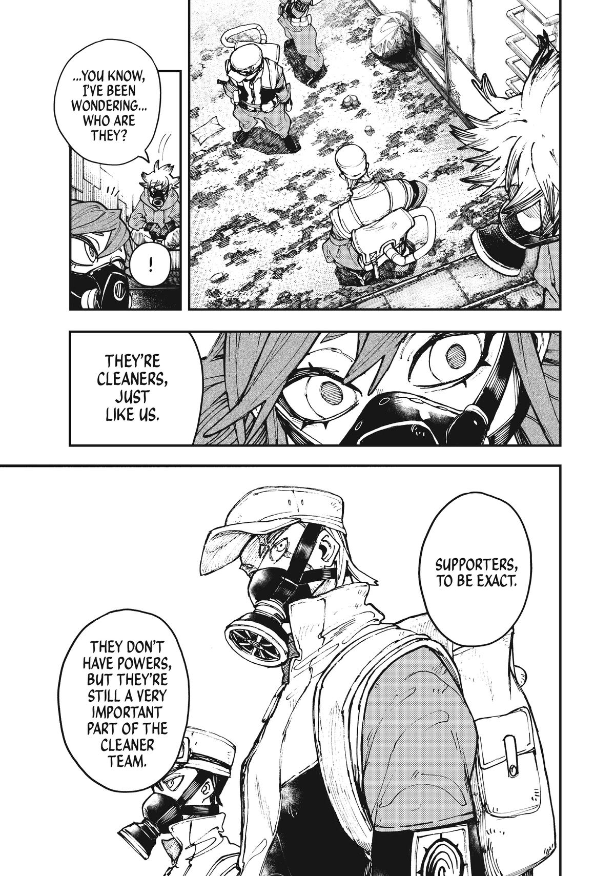 Read Gachiakuta en Manga Online