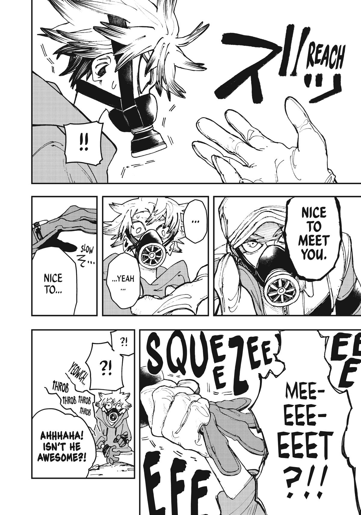 Read Gachiakuta en Manga Online