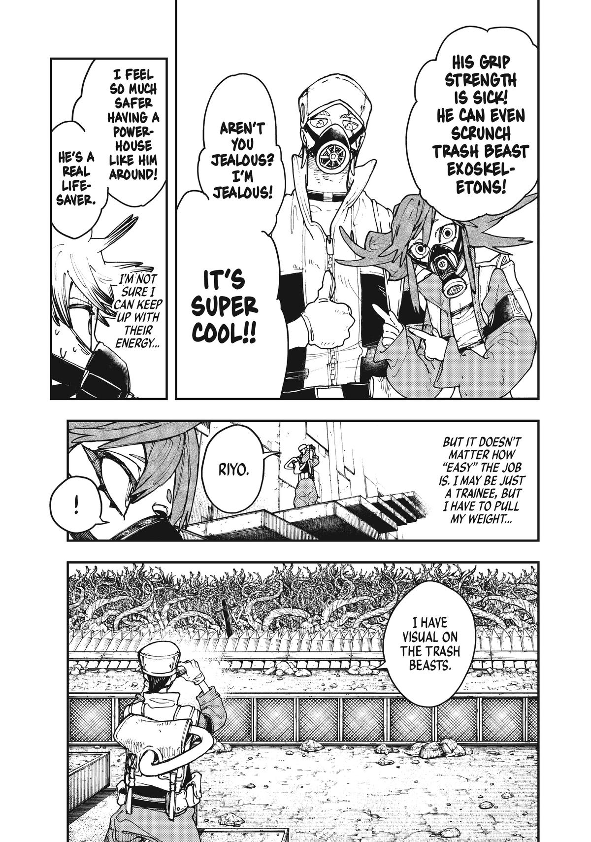 Read Gachiakuta en Manga Online