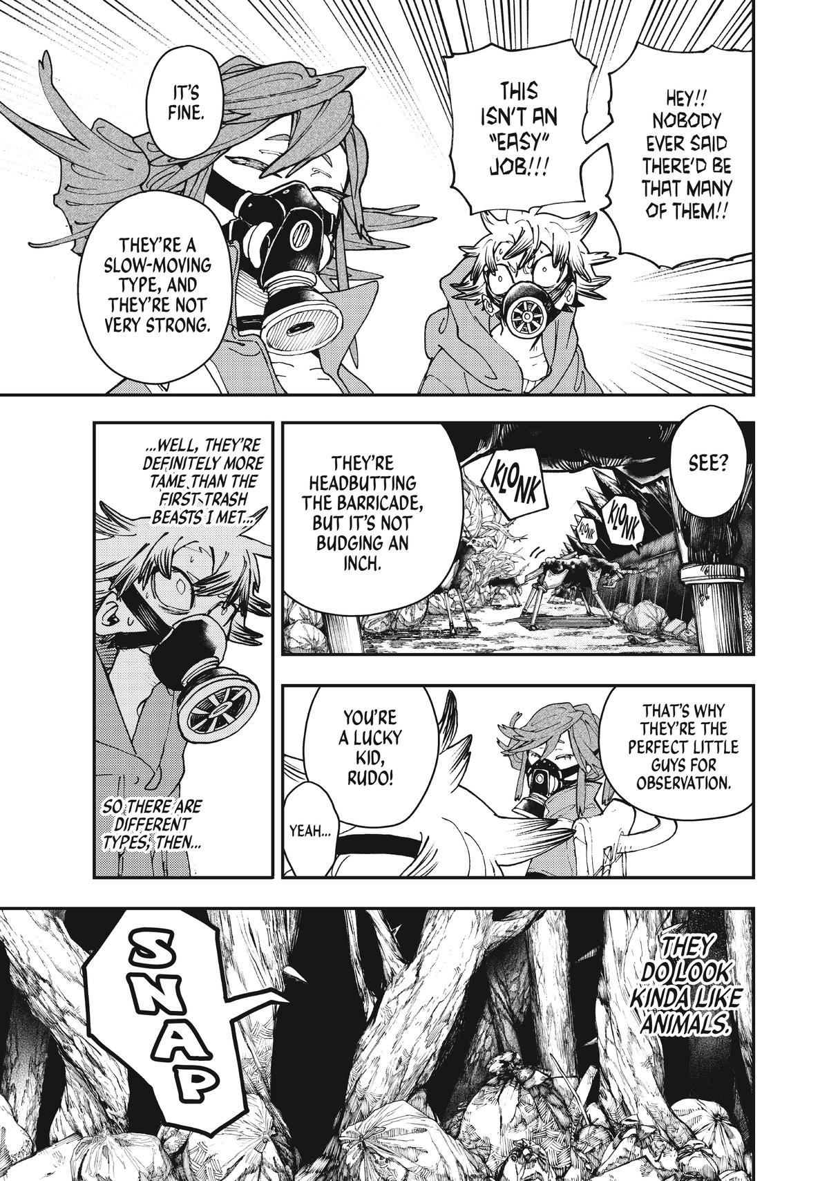 Read Gachiakuta en Manga Online