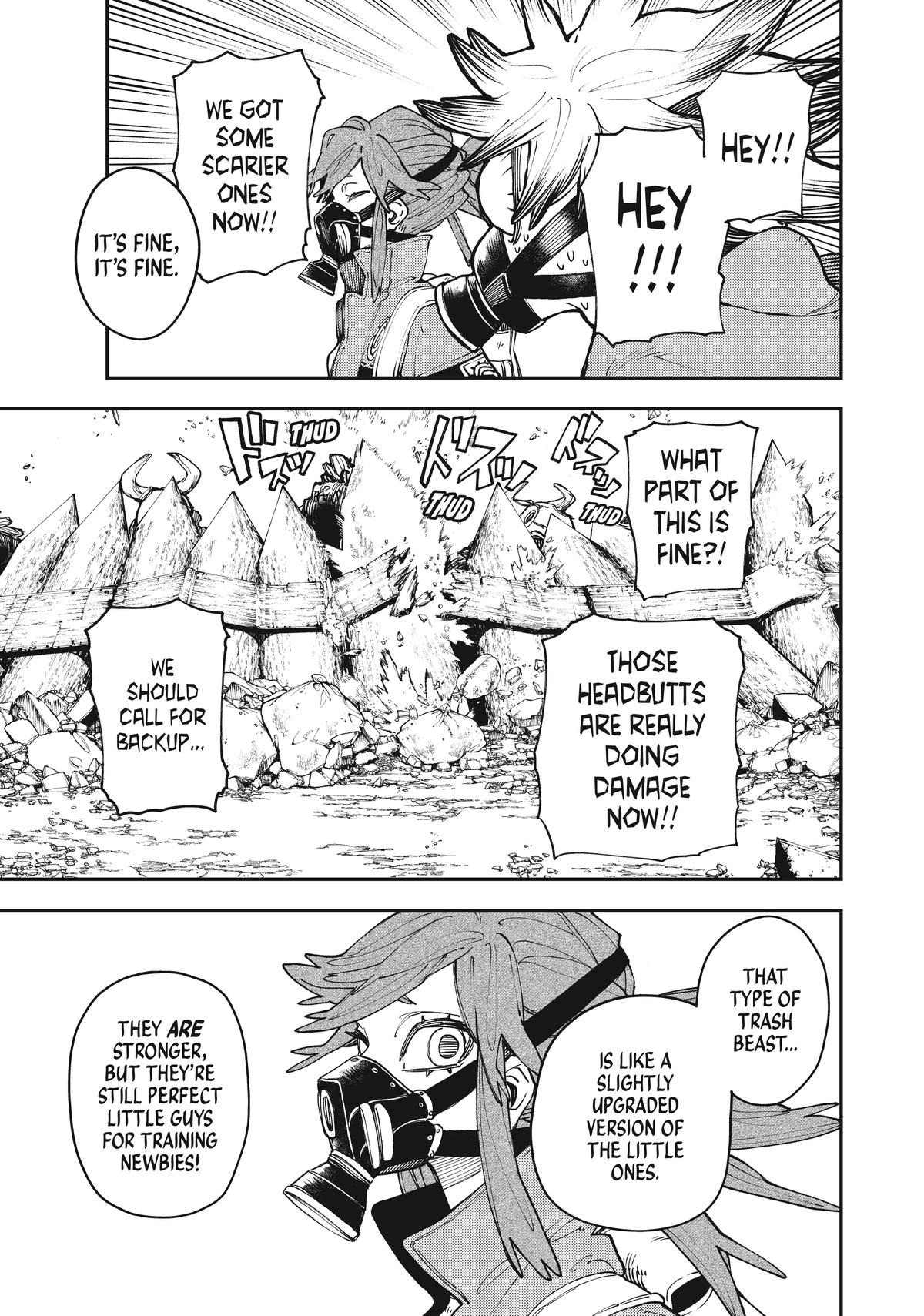 Read Gachiakuta en Manga Online