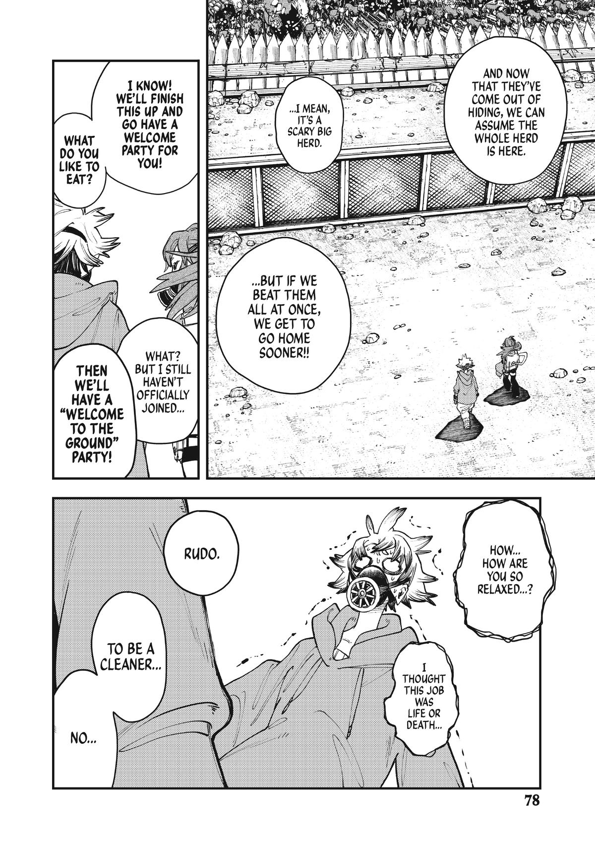 Read Gachiakuta en Manga Online