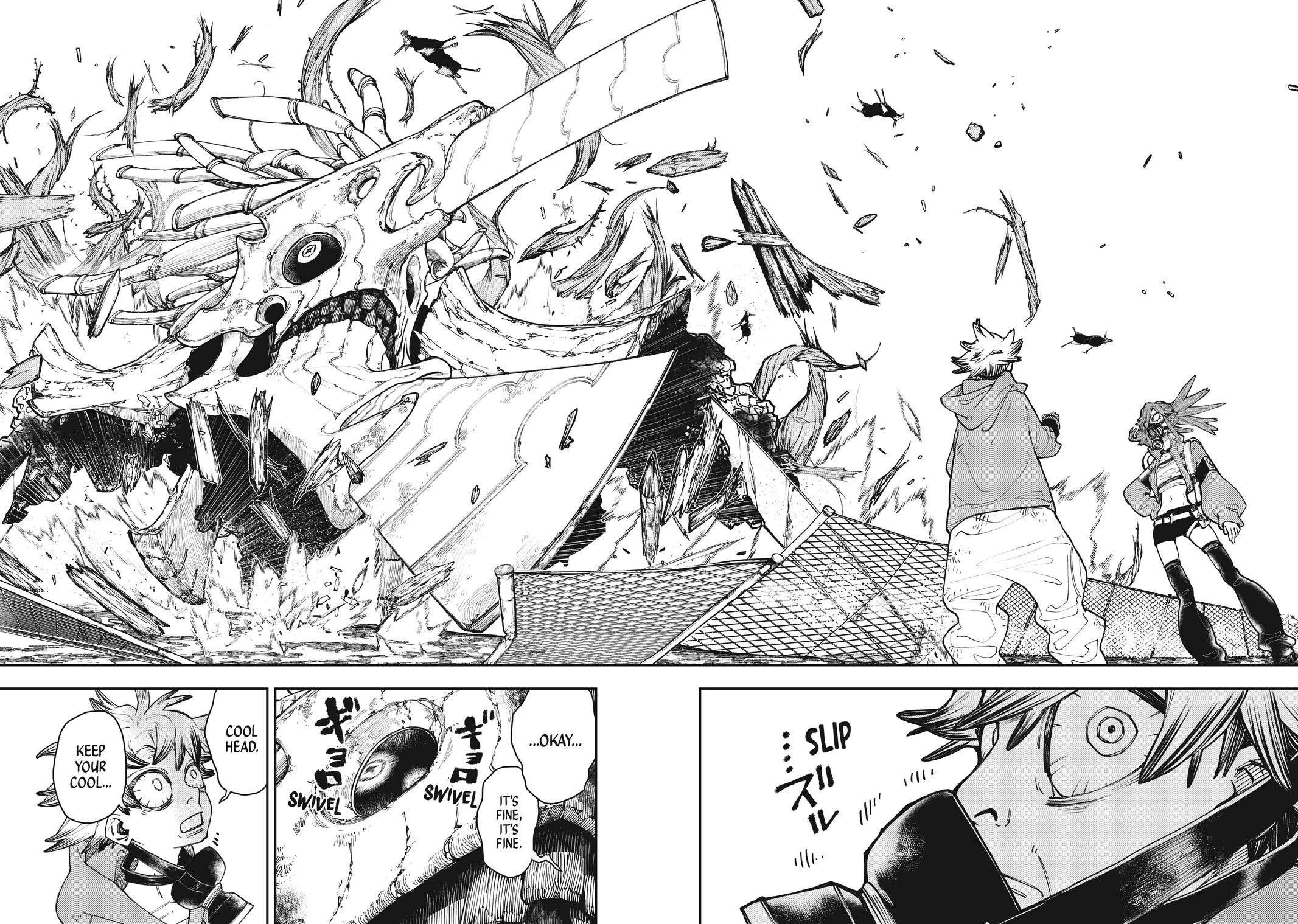 Read Gachiakuta en Manga Online