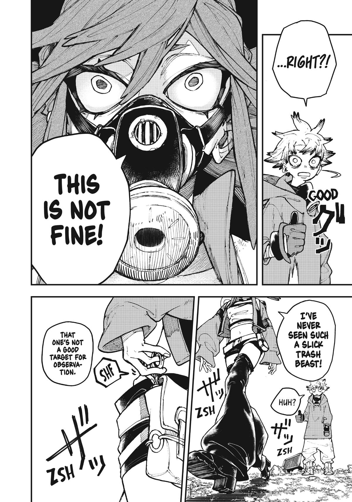 Read Gachiakuta en Manga Online