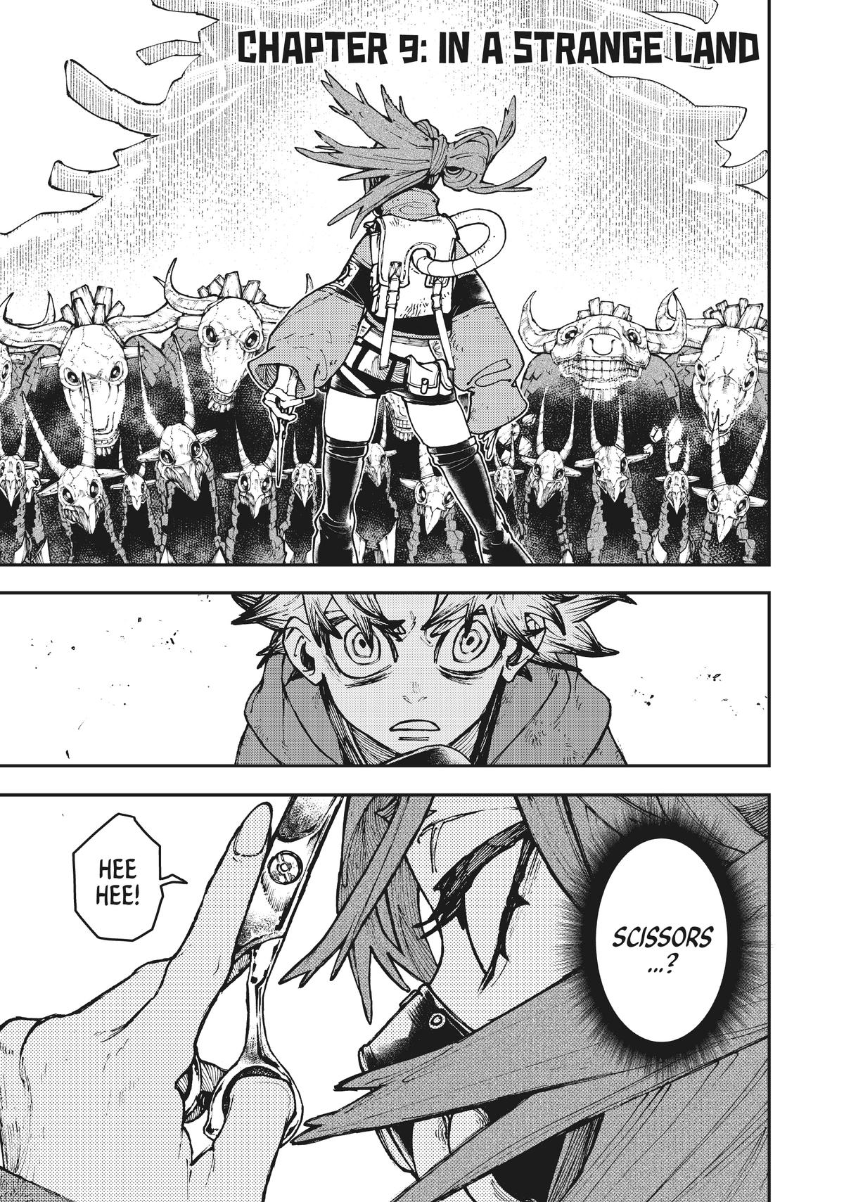 Read Gachiakuta en Manga Online