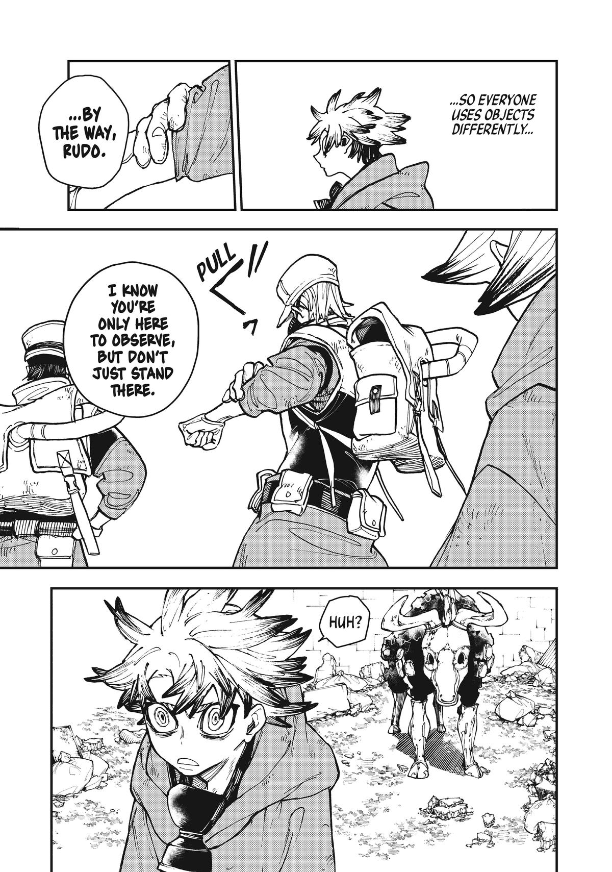 Read Gachiakuta en Manga Online