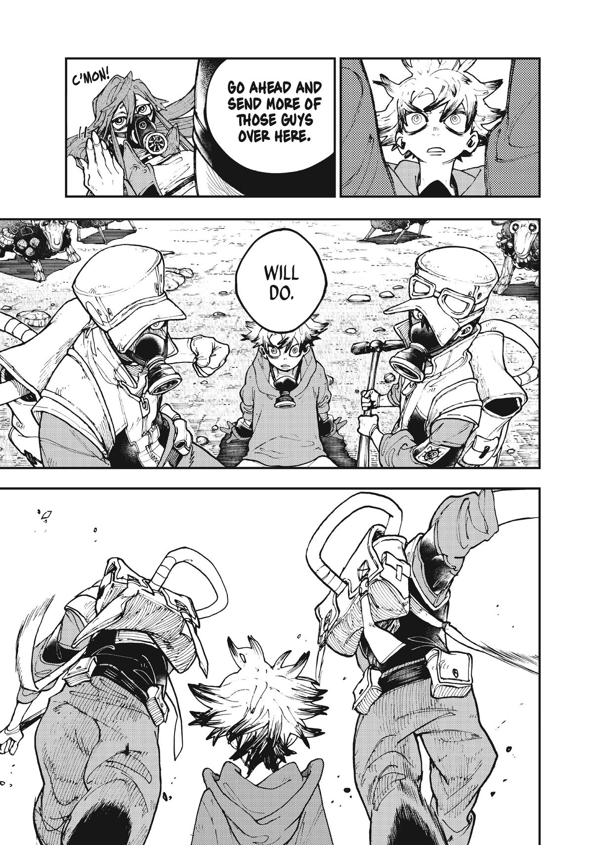 Read Gachiakuta en Manga Online