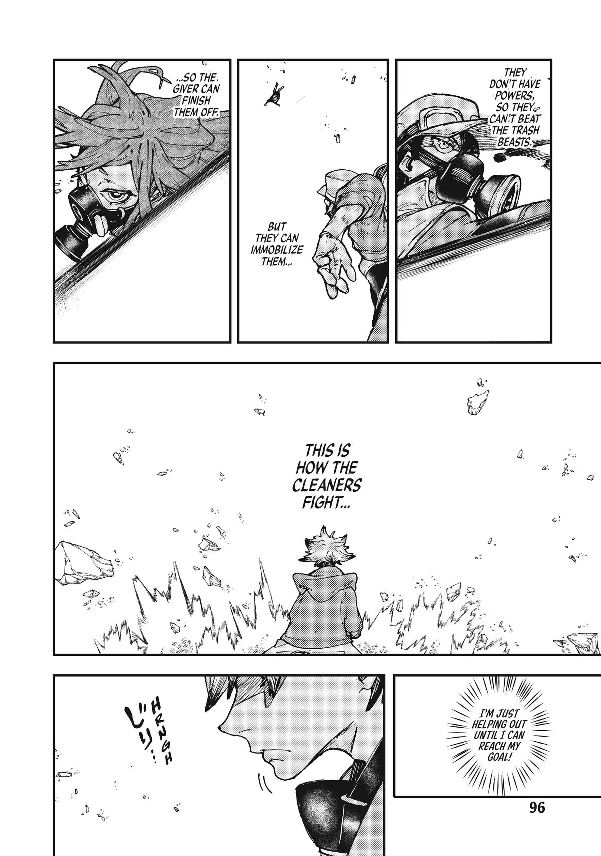 Read Gachiakuta en Manga Online