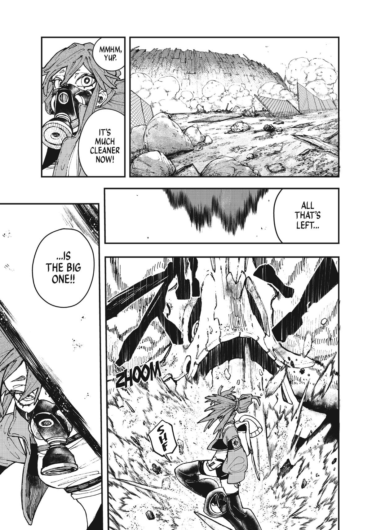 Read Gachiakuta en Manga Online