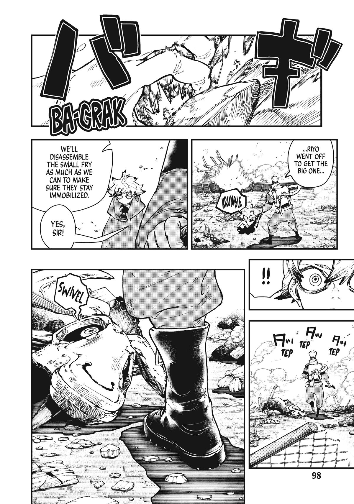 Read Gachiakuta en Manga Online